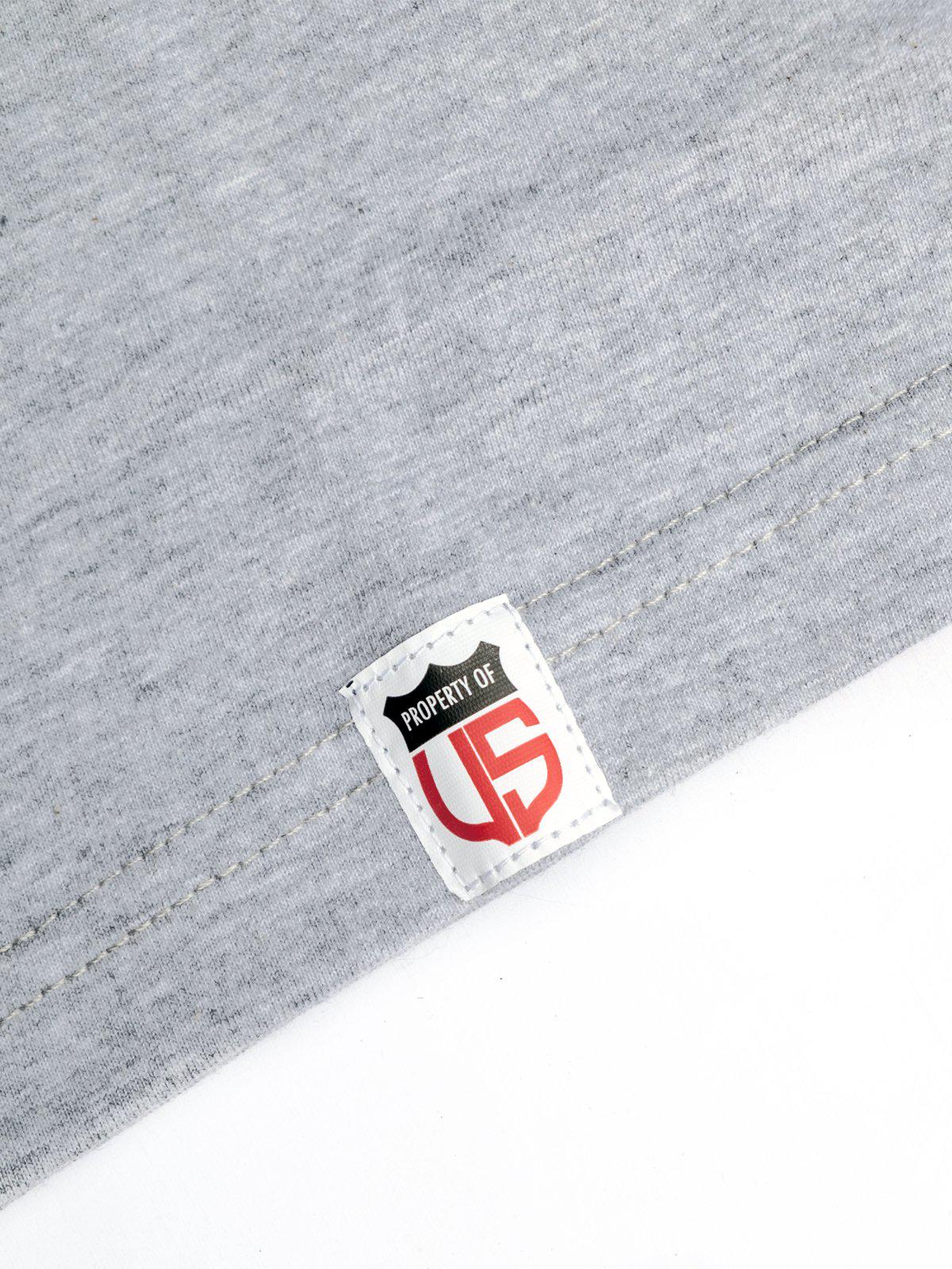 US Comp4ny NASA x MORE by Morello Tees Misty Grey - MORE by Morello Indonesia