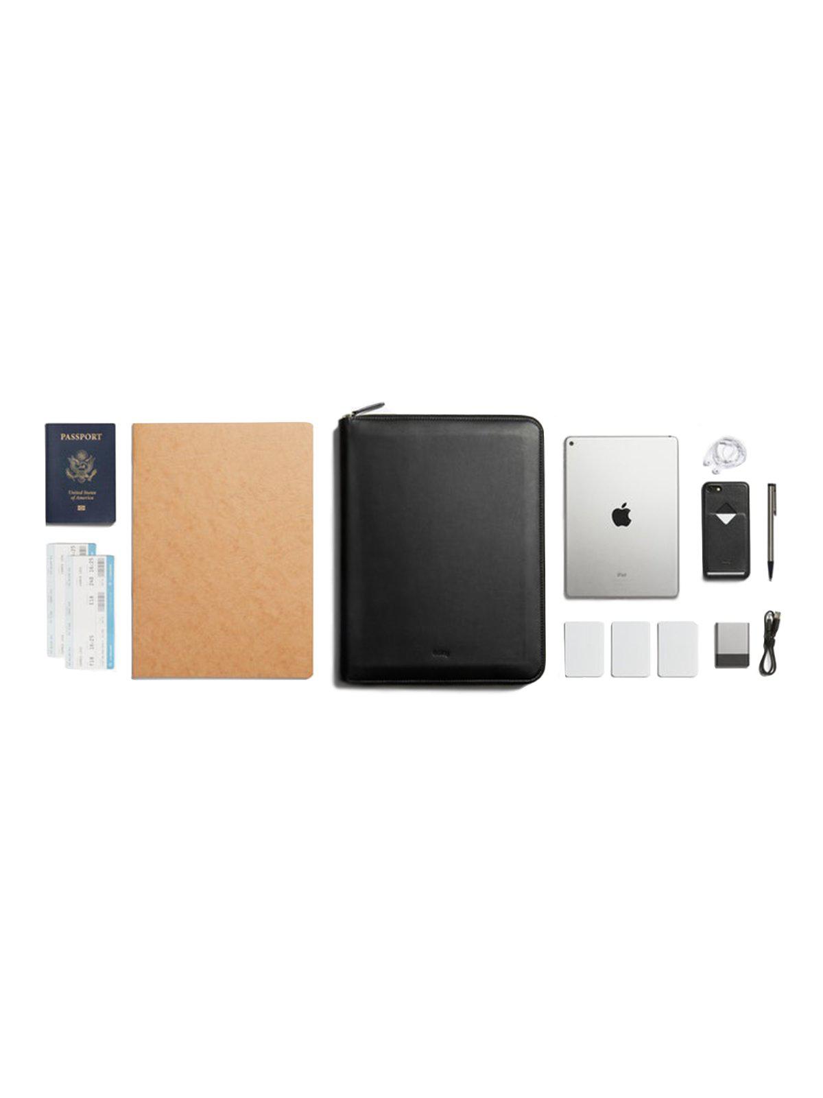 Bellroy Work Folio A4 Black - MORE by Morello Indonesia