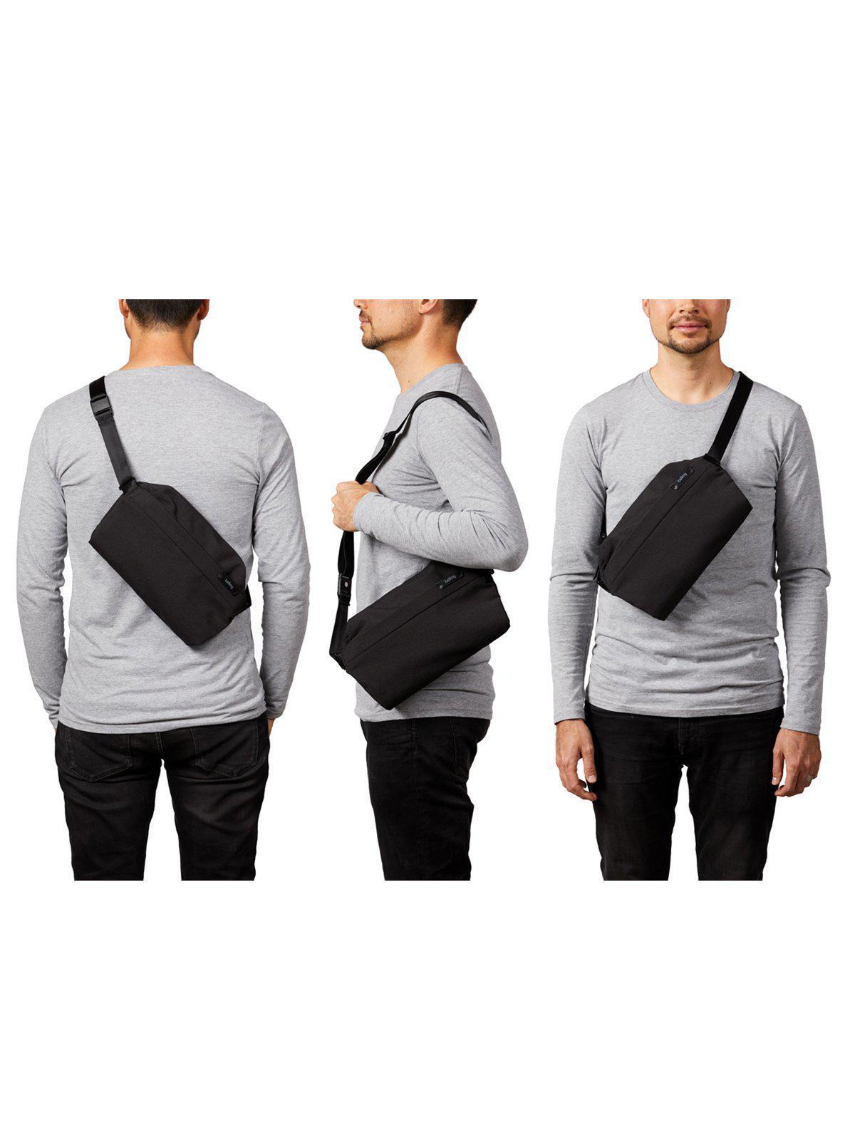 Bellroy Sling Bag Basalt Recycled