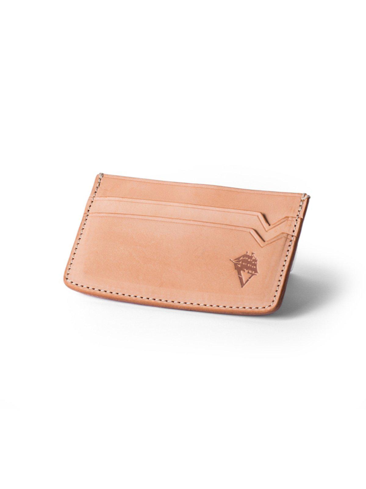 Voyej Vasa IV Americana Natural Card Case - MORE by Morello Indonesia