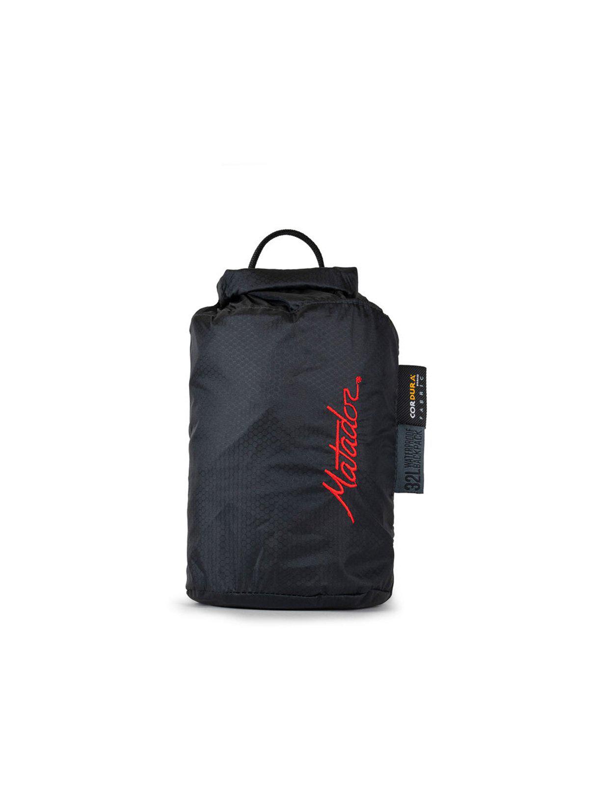 Matador Freerain32 Packable Backpack Charcoal Grey - MORE by Morello Indonesia