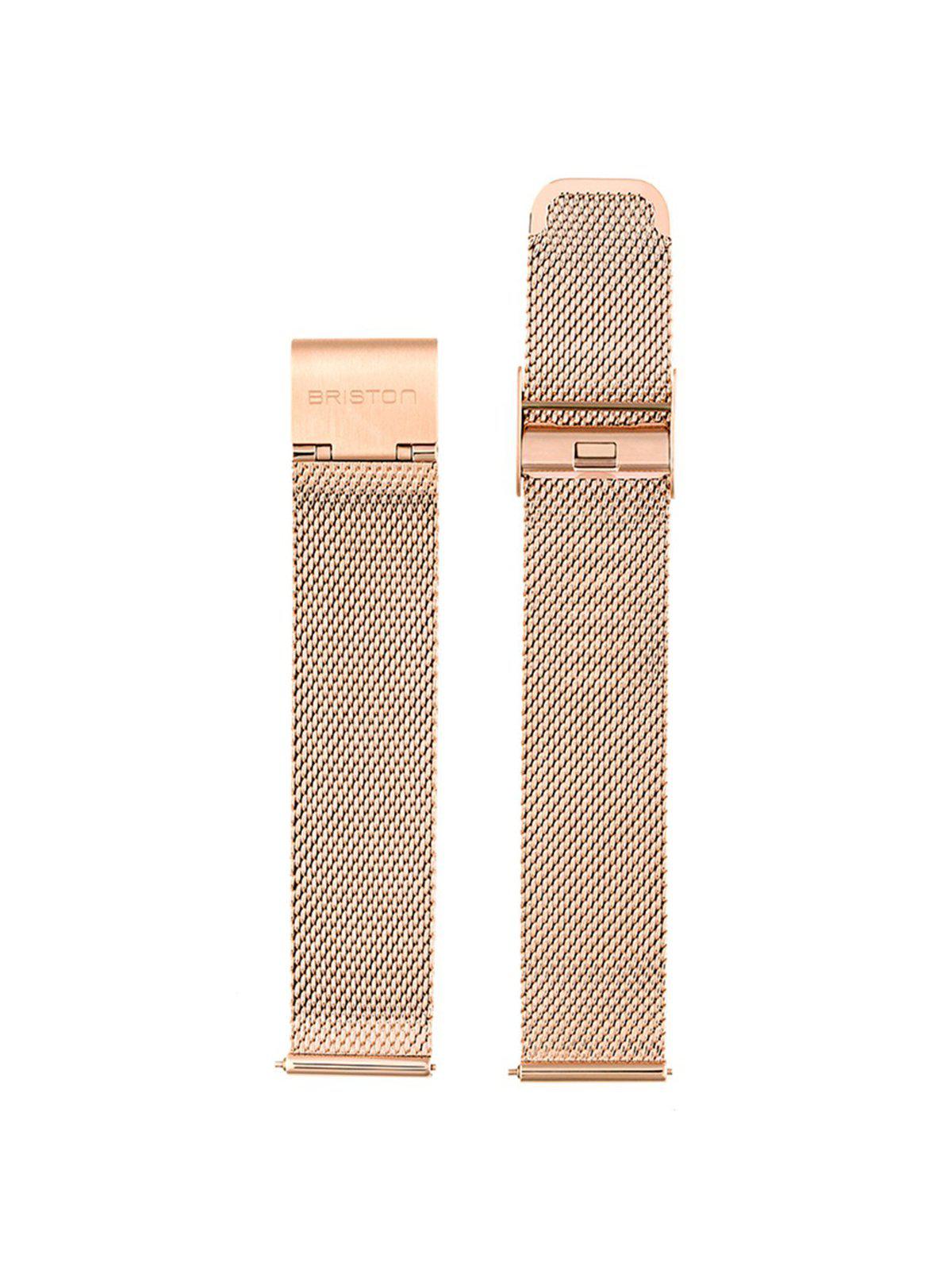 Briston Milanese Mesh Strap Rose Gold for Clubmaster Chic 18mm - MORE by Morello Indonesia