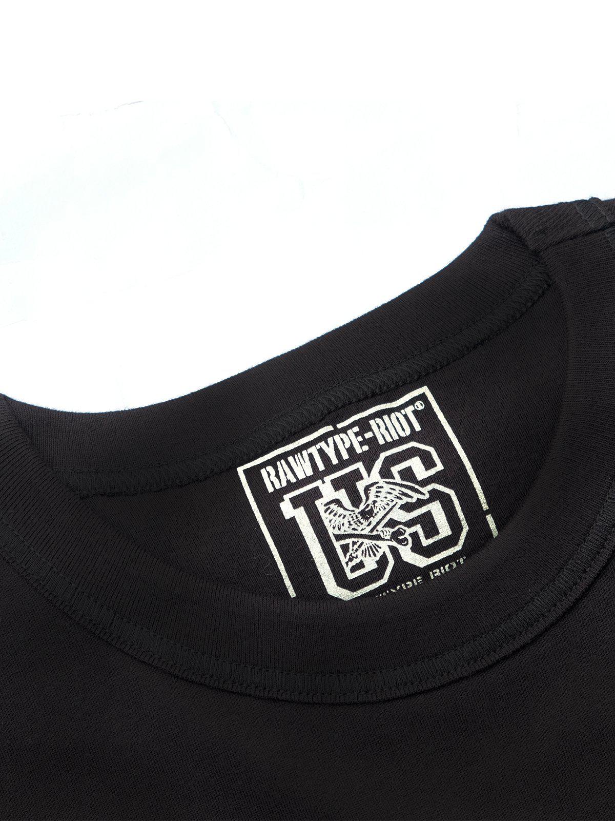 US Comp4ny USC x RTR Tees Black - MORE by Morello Indonesia