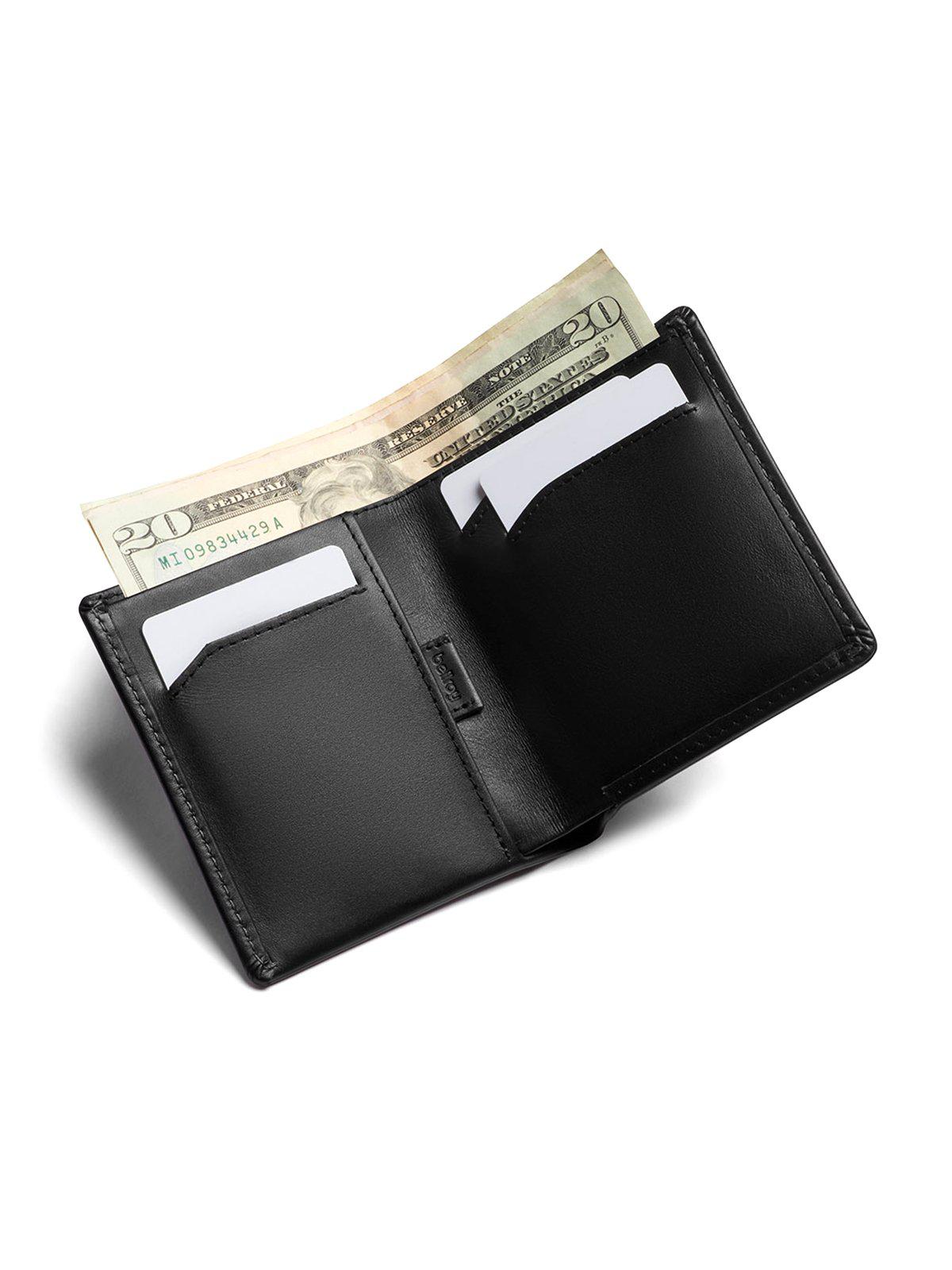 Bellroy Note Sleeve Wallet Black RFID - MORE by Morello Indonesia