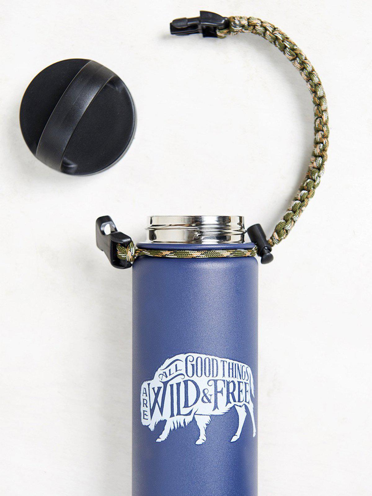 United by Blue 22oz Wild And Free 22oz Insulated Steel Water Bottle Navy - MORE by Morello Indonesia