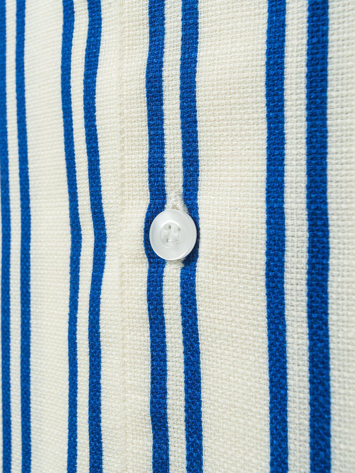 Contentment. Relaxed Linen Regatta Shirt - MORE by Morello Indonesia
