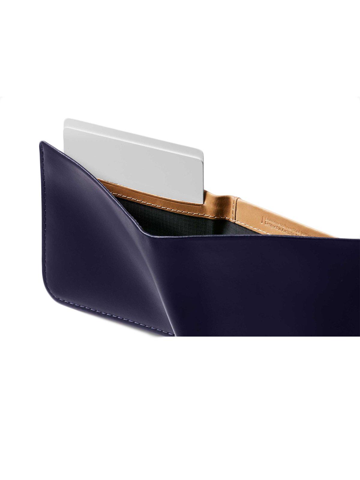 Bellroy Hide and Seek Wallet Navy RFID - MORE by Morello Indonesia