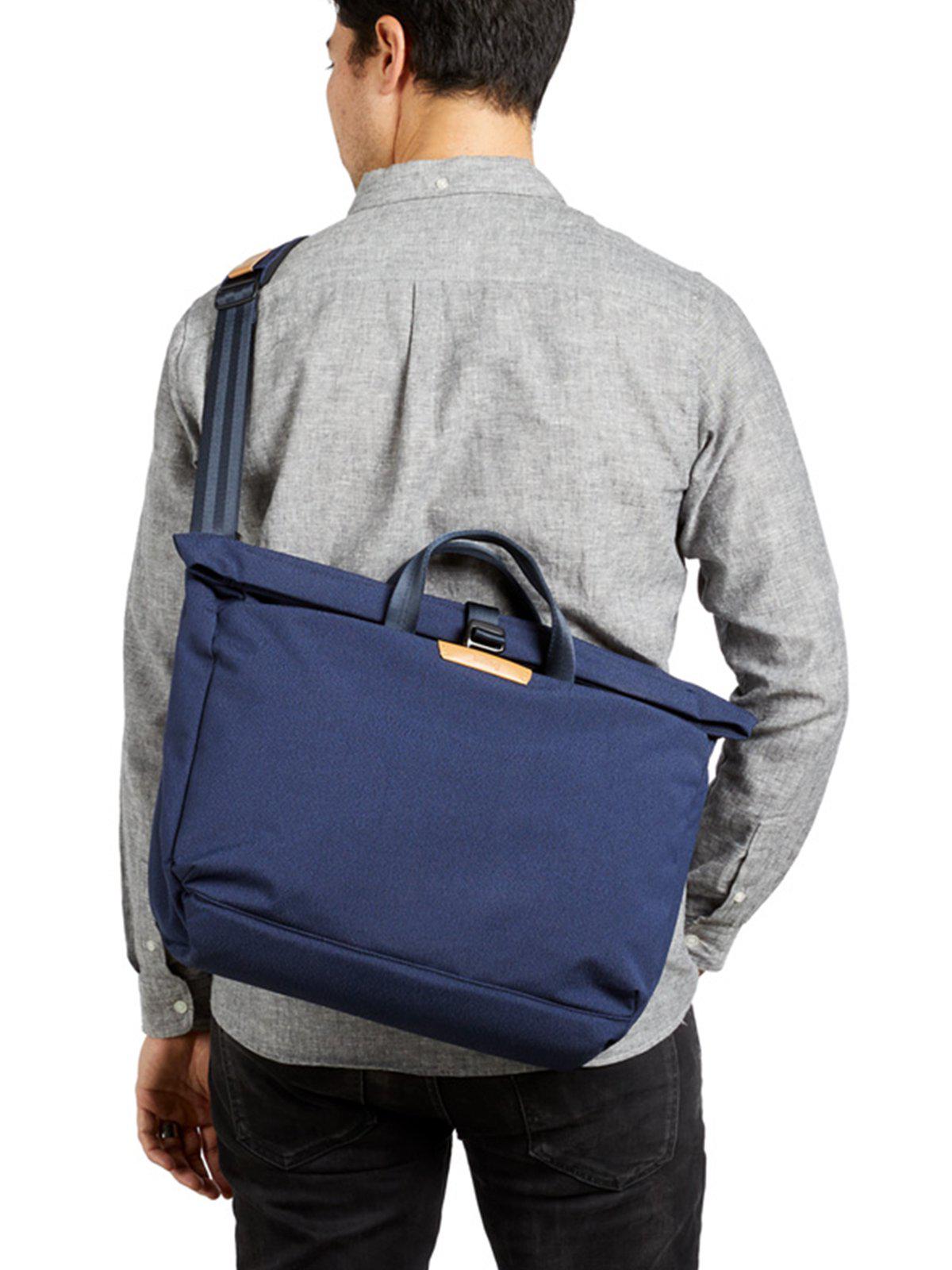 Bellroy System Work Bag Ink Blue - MORE by Morello Indonesia