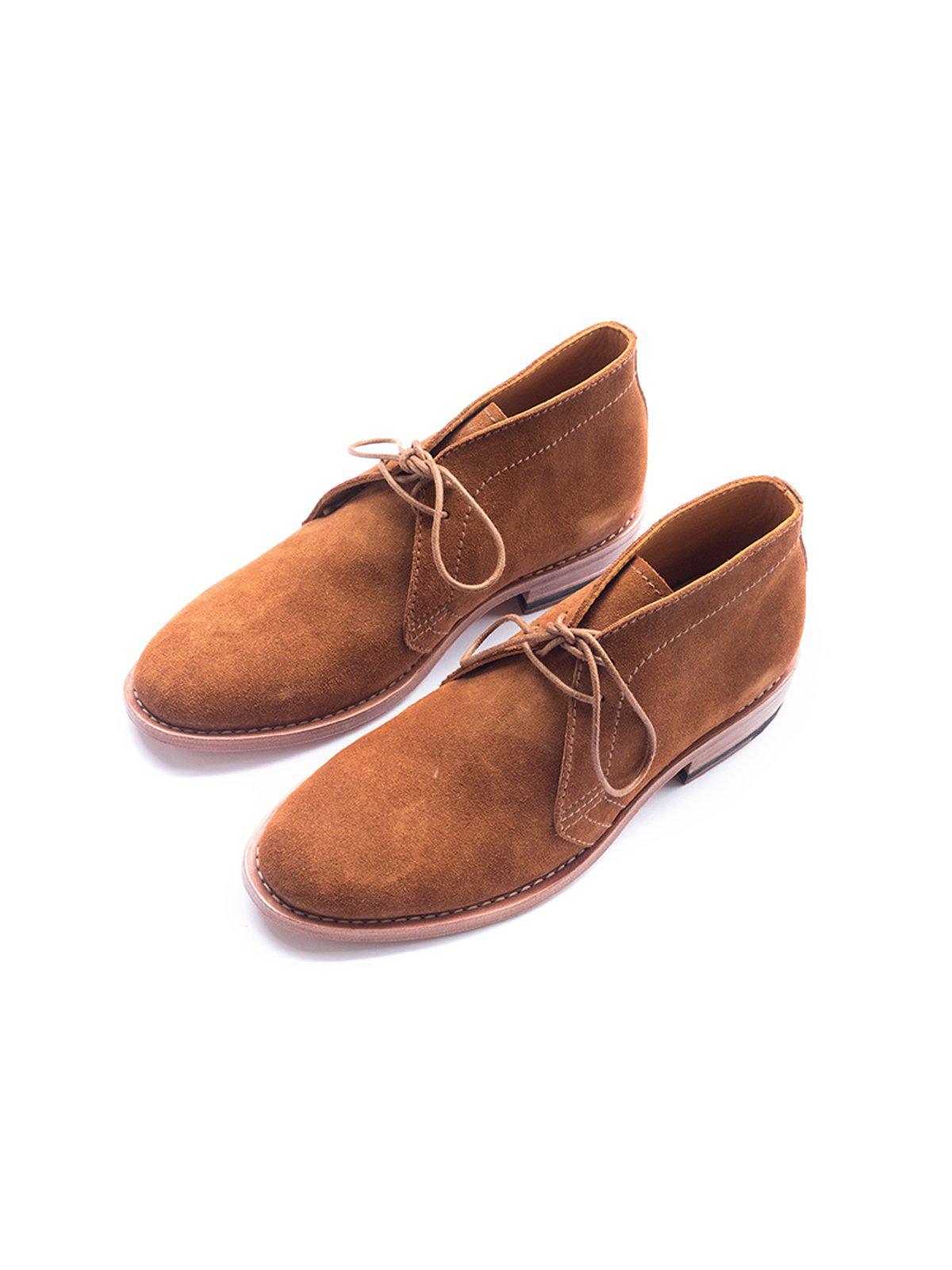 Santalum Casual Rover Chukka Brown Suede Leather - MORE by Morello Indonesia