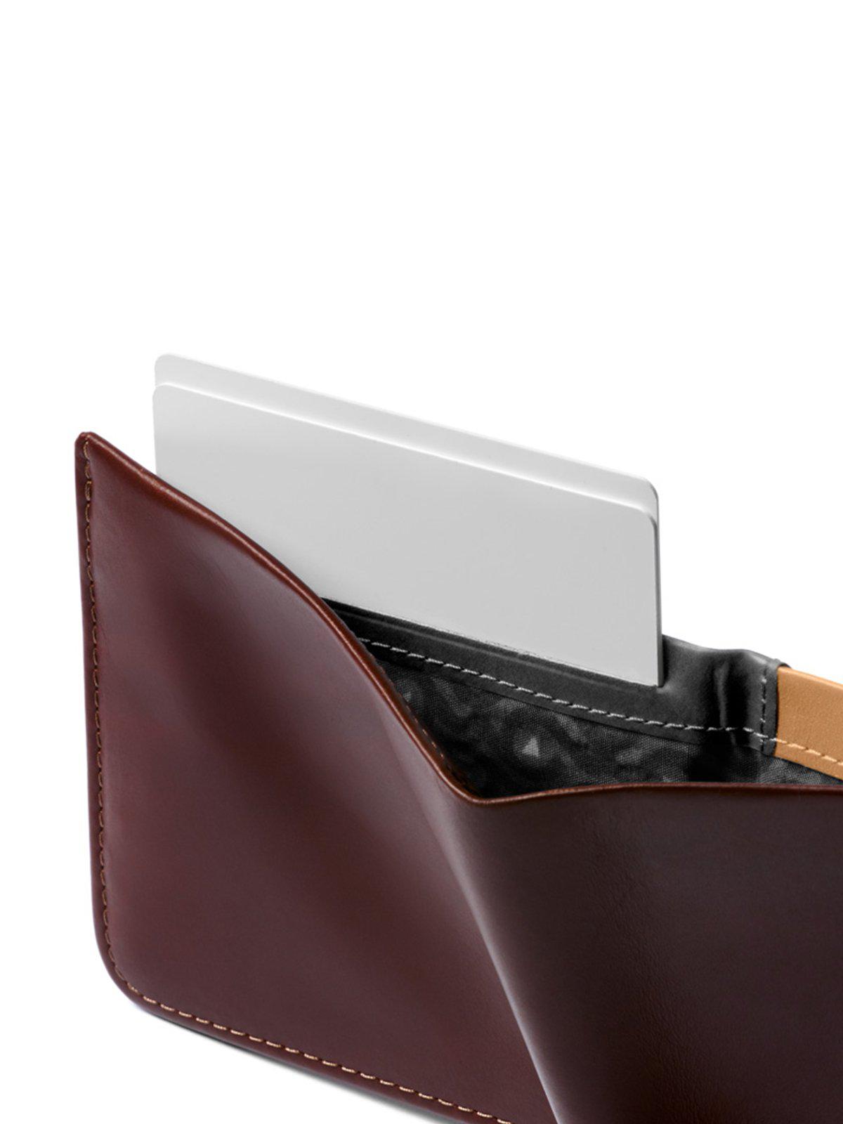 Bellroy Hide and Seek Wallet Wine RFID - MORE by Morello Indonesia