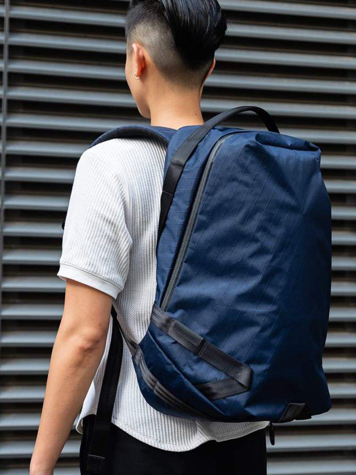 Able Carry Daily Backpack XPAC Navy Blue - MORE by Morello Indonesia