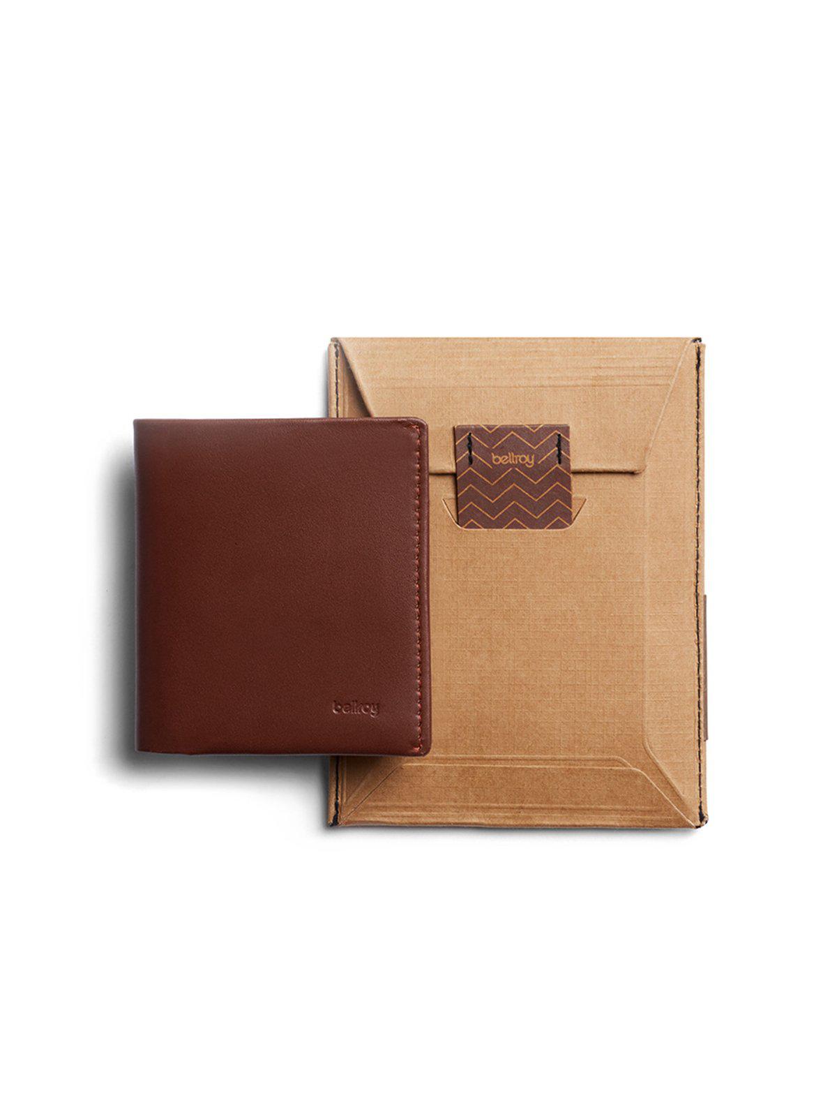 Bellroy Note Sleeve Wallet Cocoa RFID - MORE by Morello Indonesia