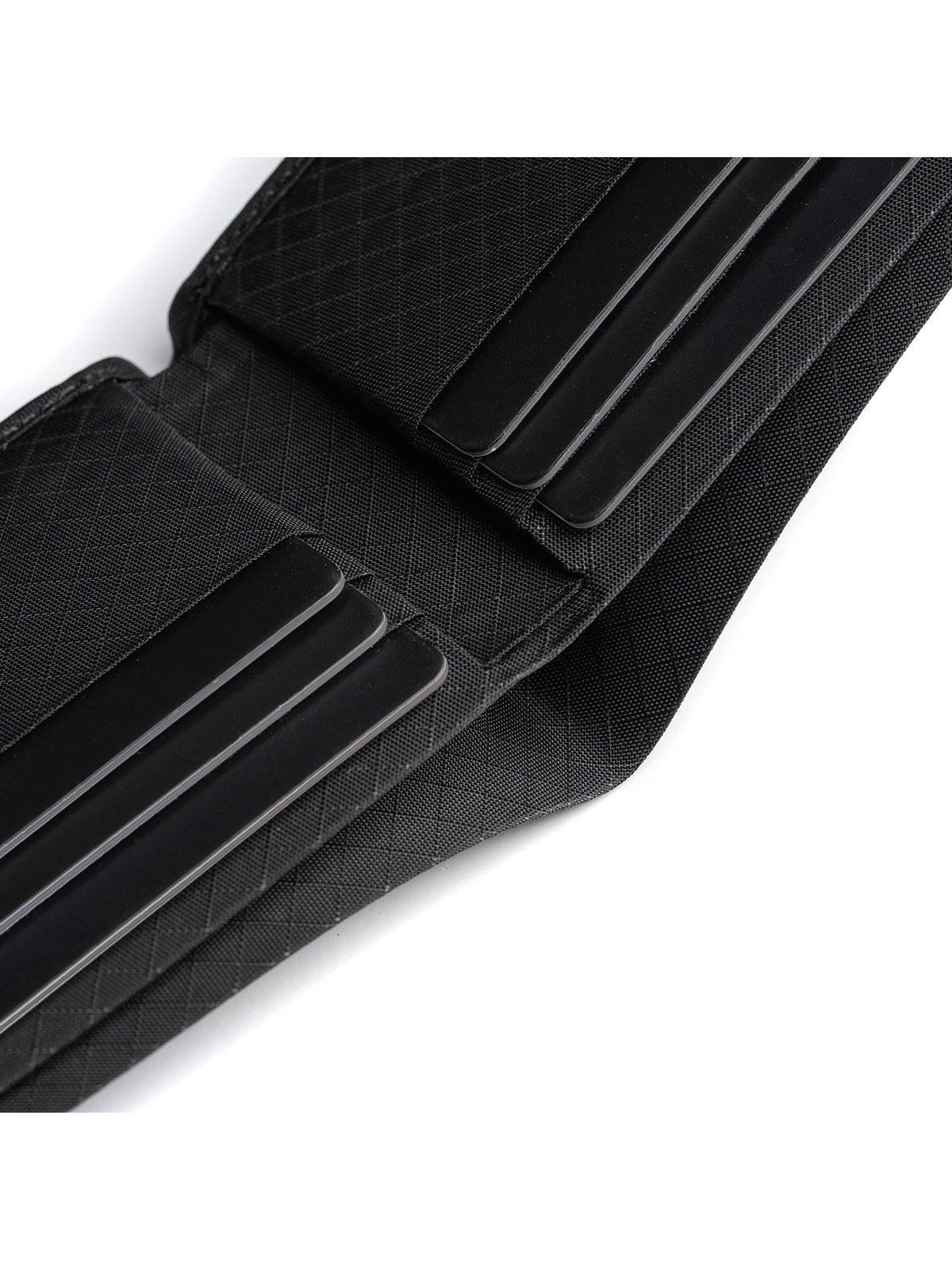 Pioneer Division Billfold Wallet 10XD Ripstop Onyx RFID - MORE by Morello Indonesia