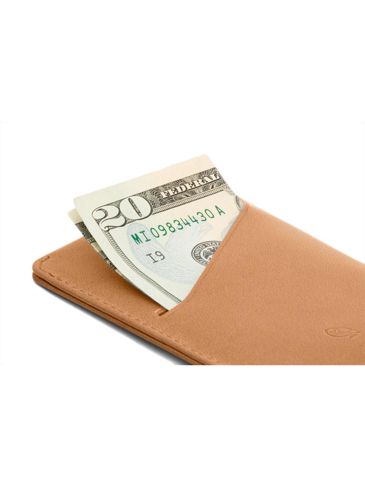 Bellroy Card Sleeve Tan - MORE by Morello Indonesia