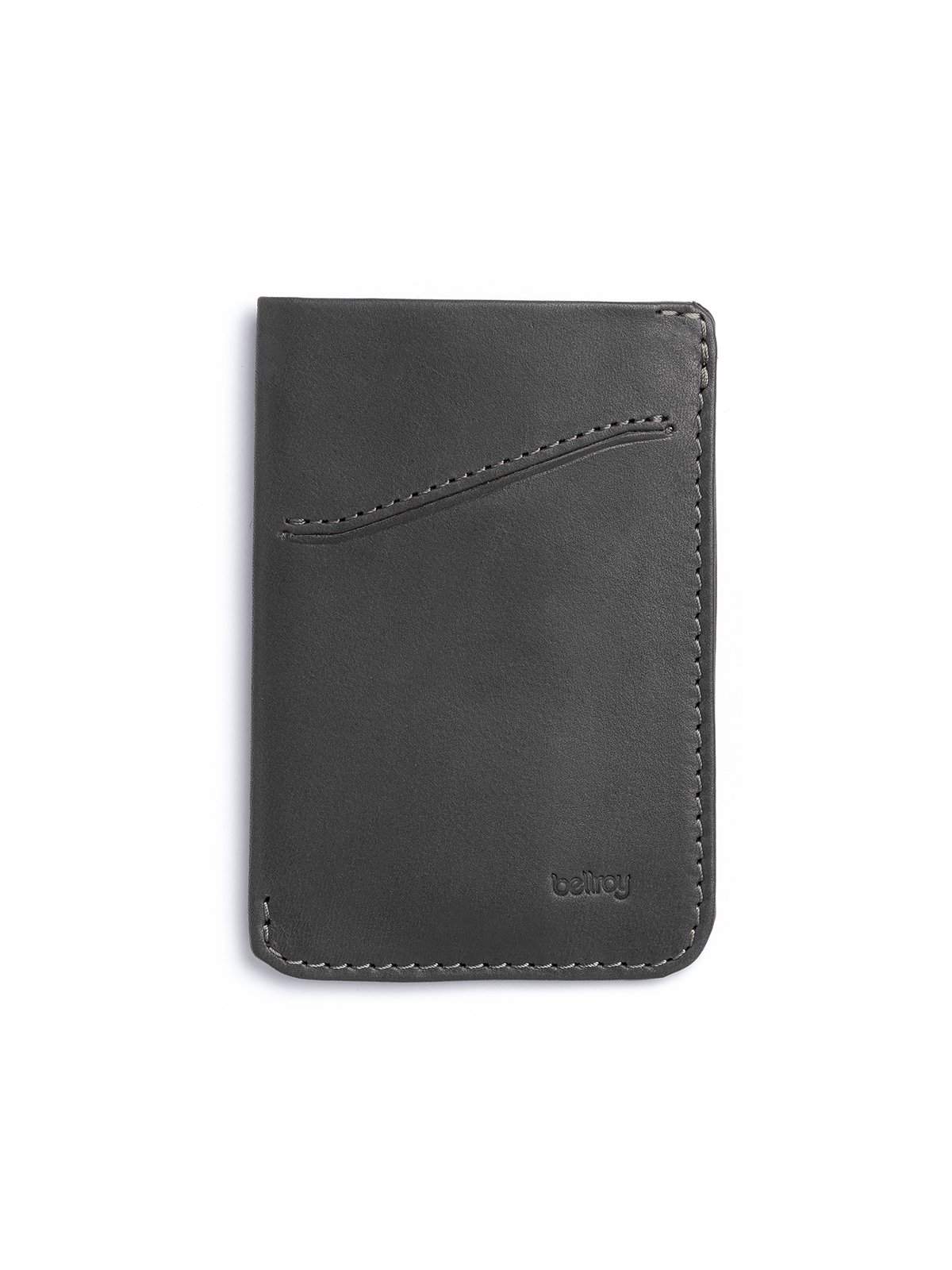 Bellroy Card Sleeve Charcoal - MORE by Morello Indonesia