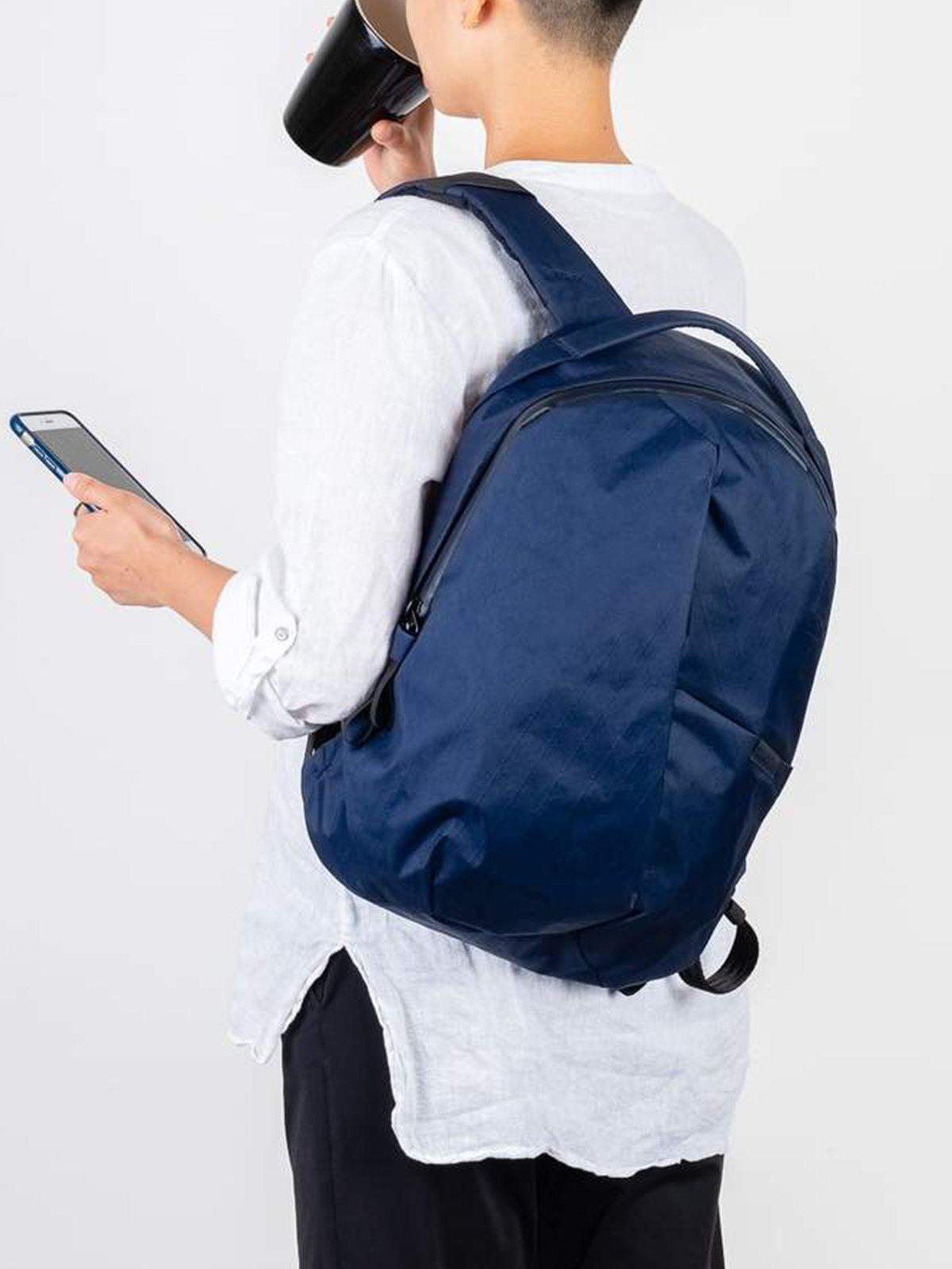 Able Carry Thirteen Daybag XPAC Navy Blue - MORE by Morello Indonesia