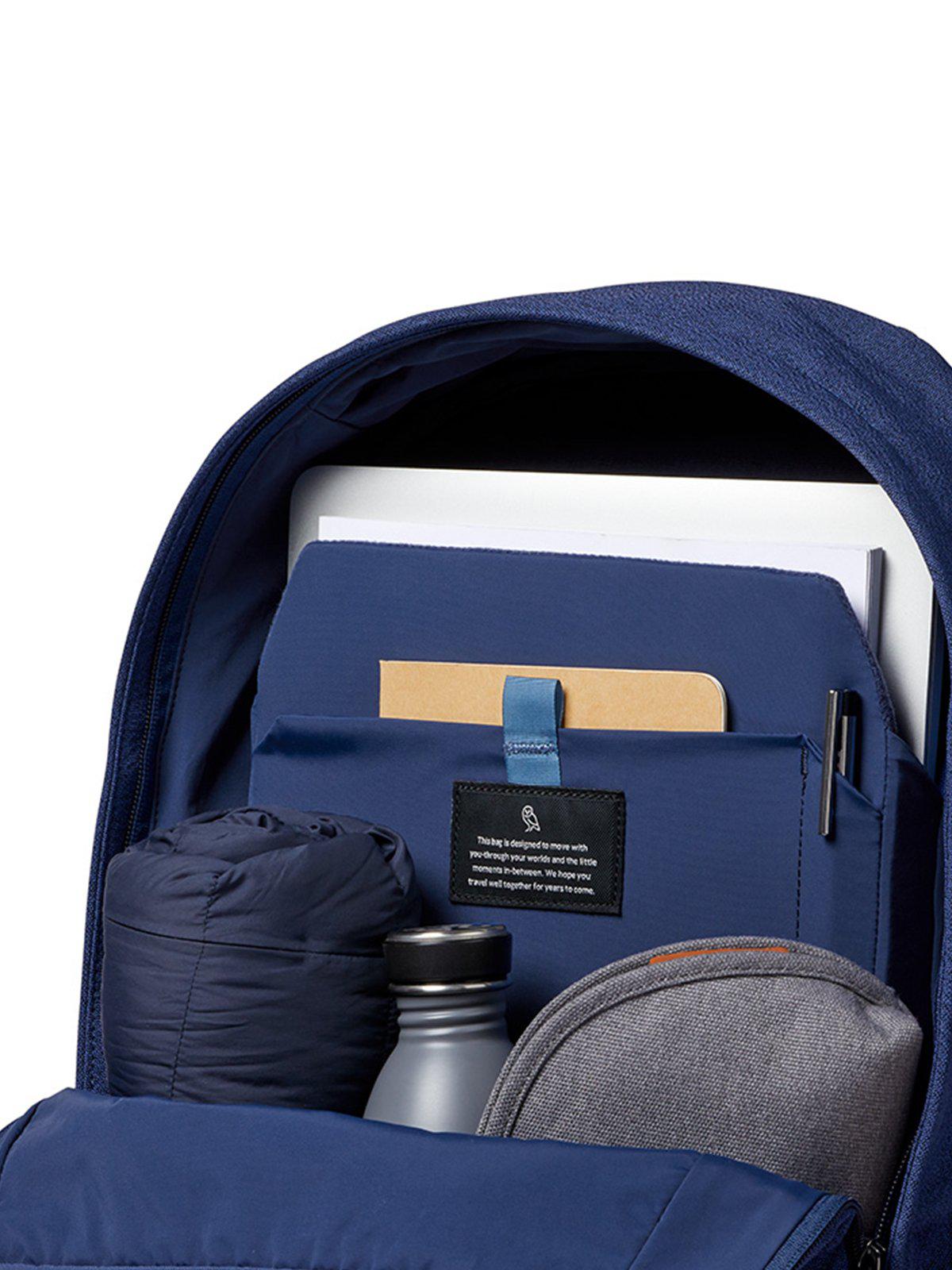 bellroy classic backpack blue neon Bellroy Classic Backpack Ink Blue