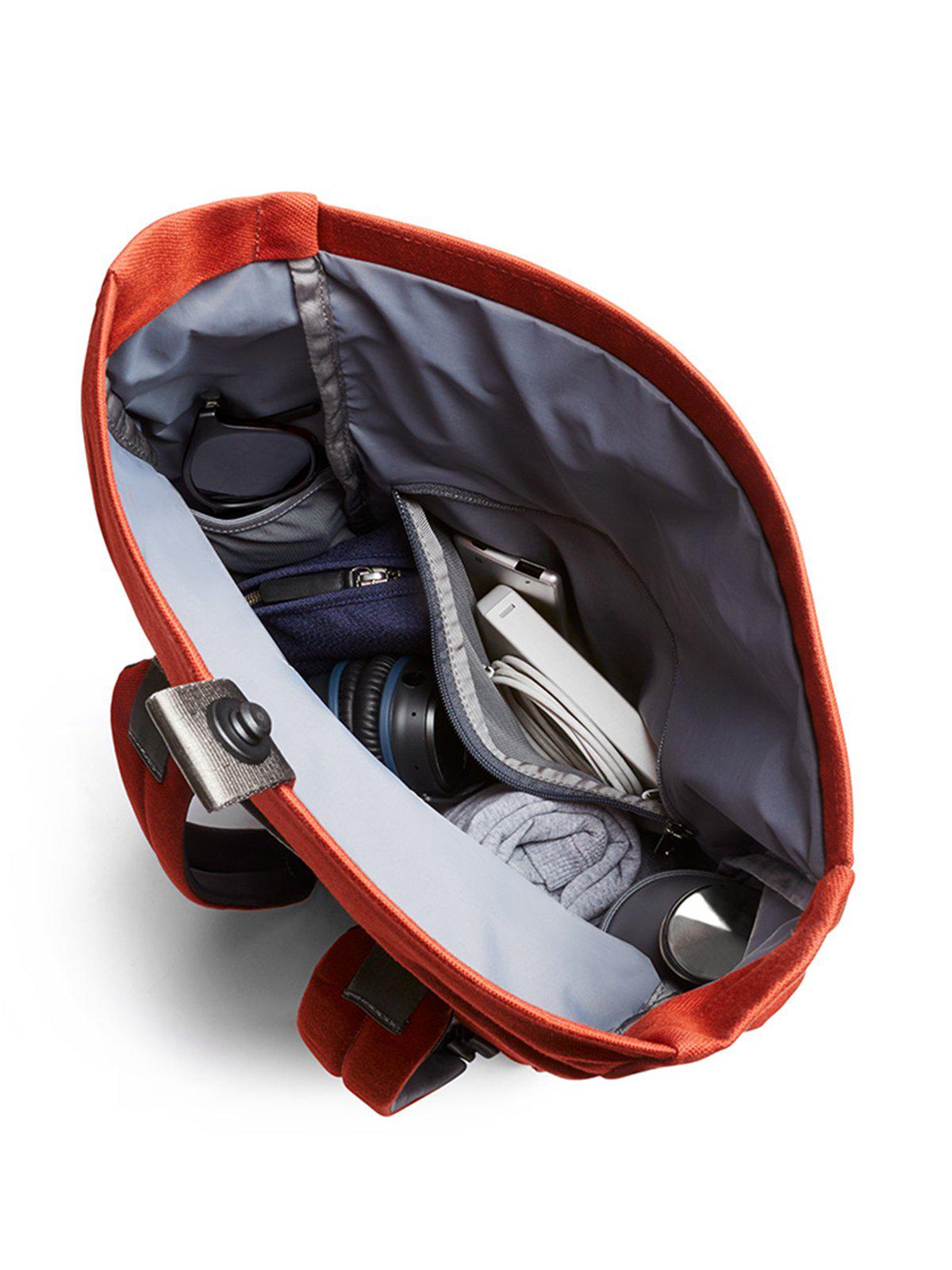 Bellroy Studio Backpack Red Ochre - MORE by Morello Indonesia