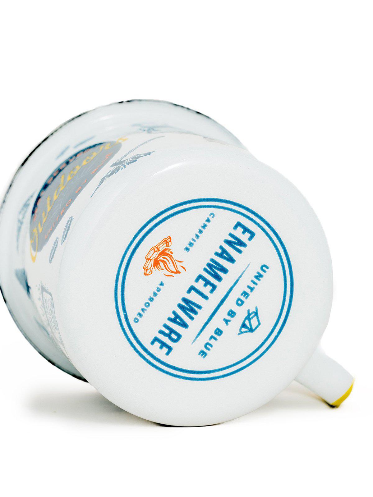 United by Blue Outdoors Enamel 12 oz Mug - MORE by Morello Indonesia