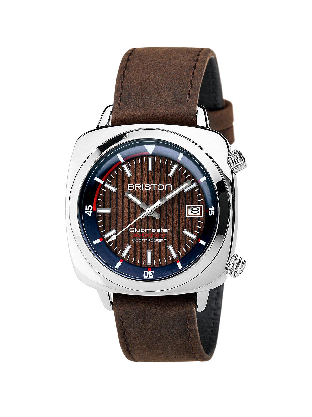 Briston Clubmaster Diver Yachting Steel Automatic HMS Navy Blue 42mm - MORE by Morello Indonesia