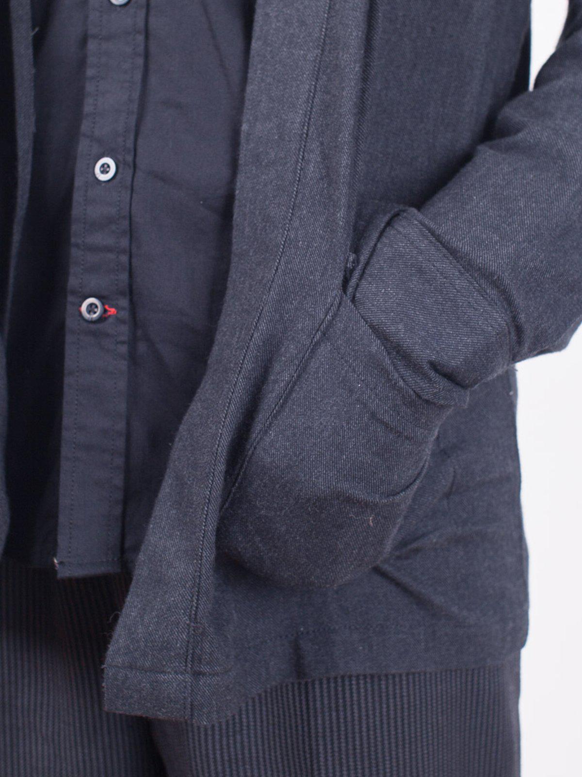 Qutn Throw On Midnight Flannel - MORE by Morello Indonesia