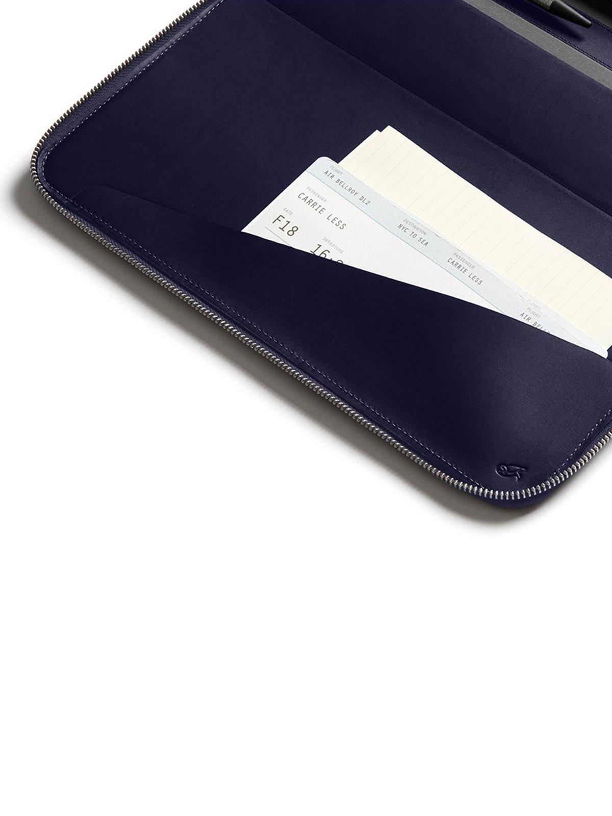 Bellroy Work Folio A4 Navy - MORE by Morello Indonesia