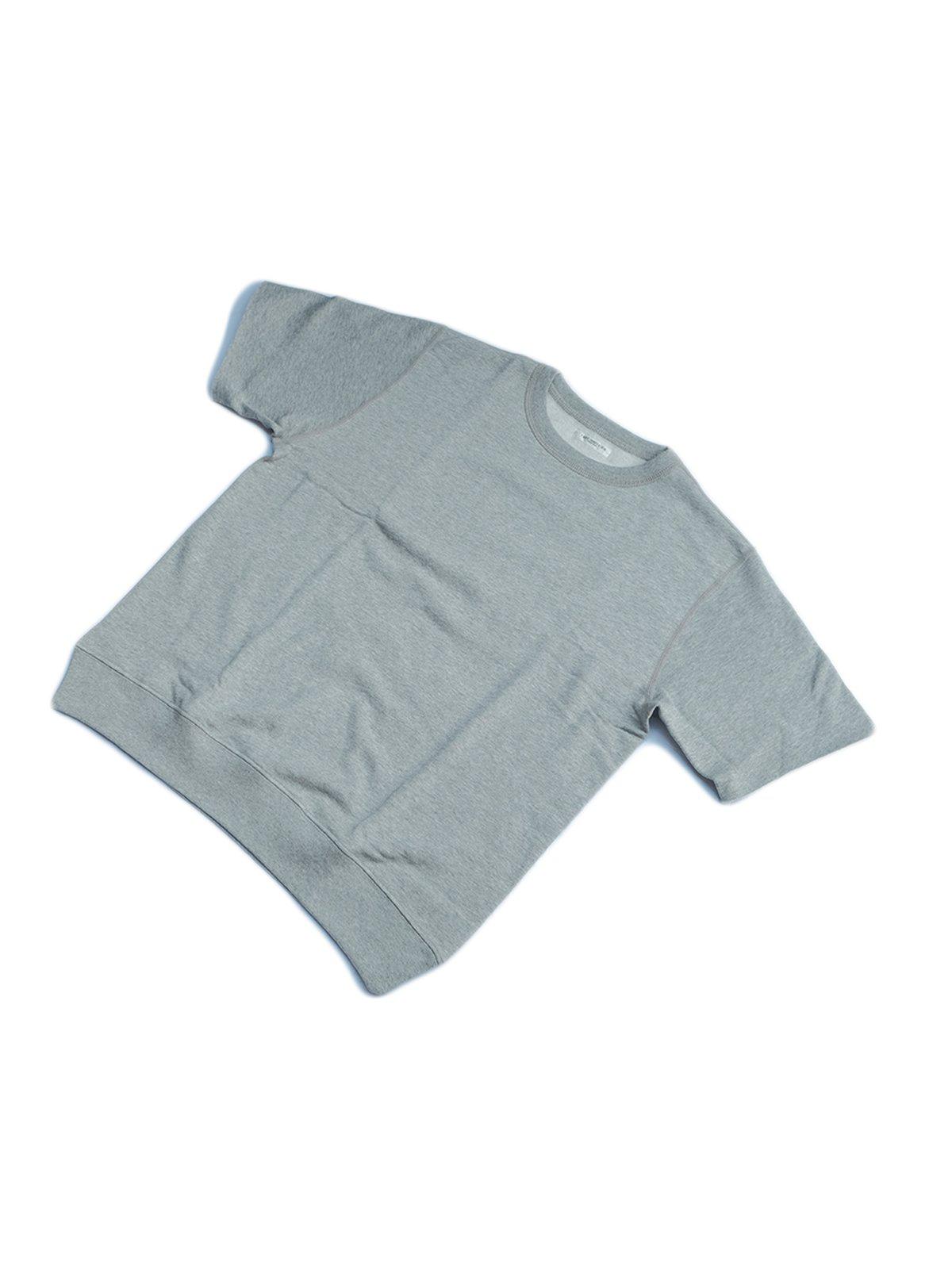 Lady White Co. Short Sleeve Crewneck Heather Grey - MORE by Morello Indonesia