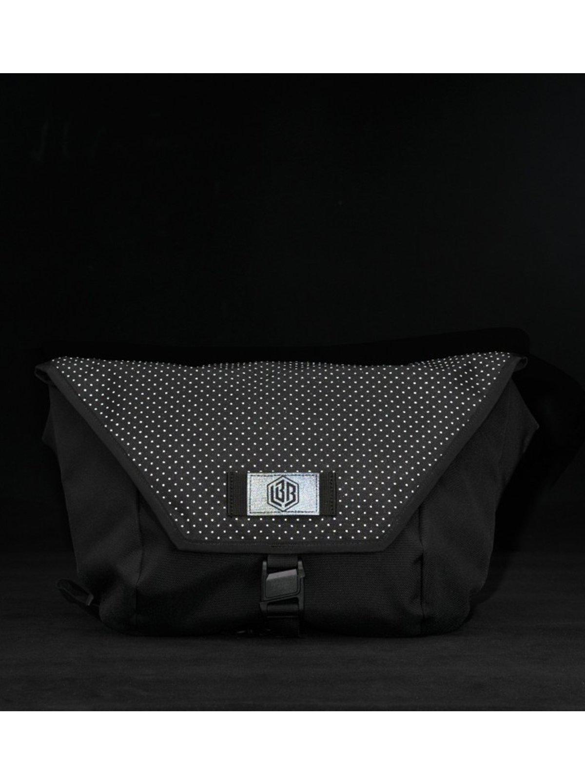 Life Behind Bars The Slingshot Eclipse 9L Sling Bag Black Reflective - MORE by Morello Indonesia