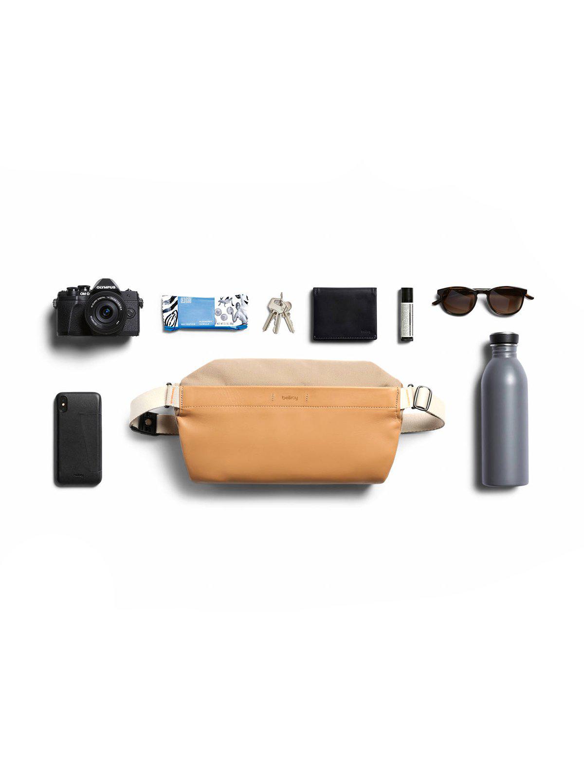 Bellroy Sling Bag Premium Dura Nylon Desert - MORE by Morello Indonesia