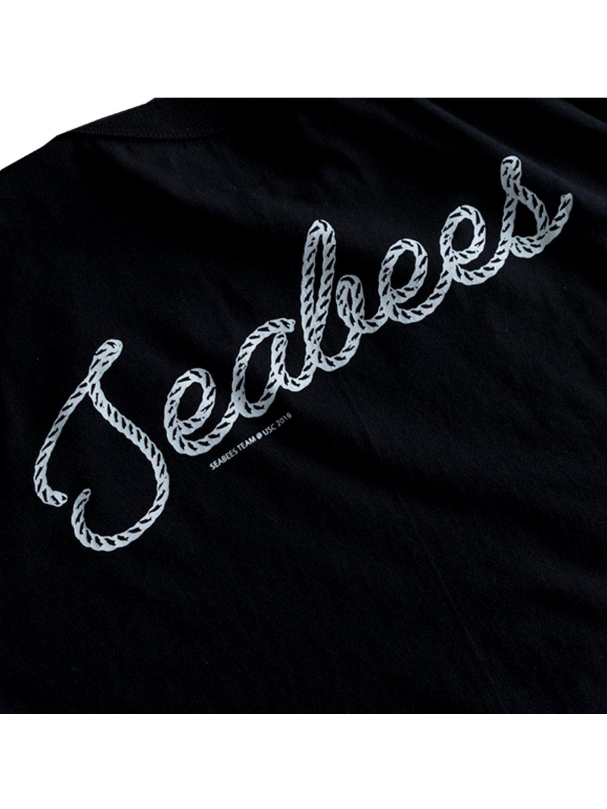 US Comp4ny Seabees Team Tees Black - MORE by Morello Indonesia
