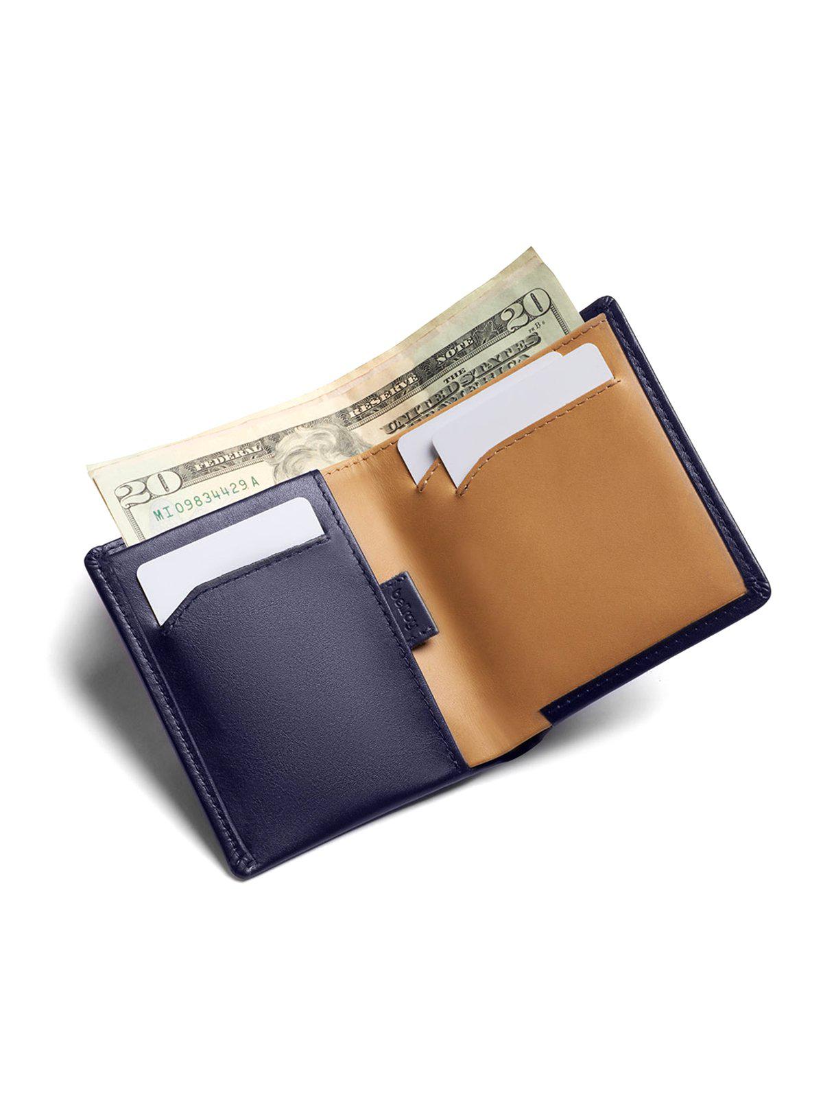 Bellroy Note Sleeve Wallet Navy RFID - MORE by Morello Indonesia