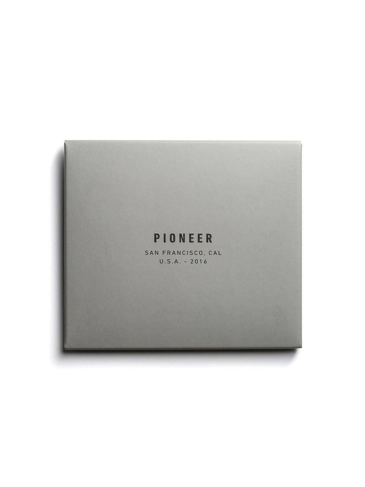 Pioneer Ion Bifold Wallet 10XD Ripstop Blue - MORE by Morello Indonesia