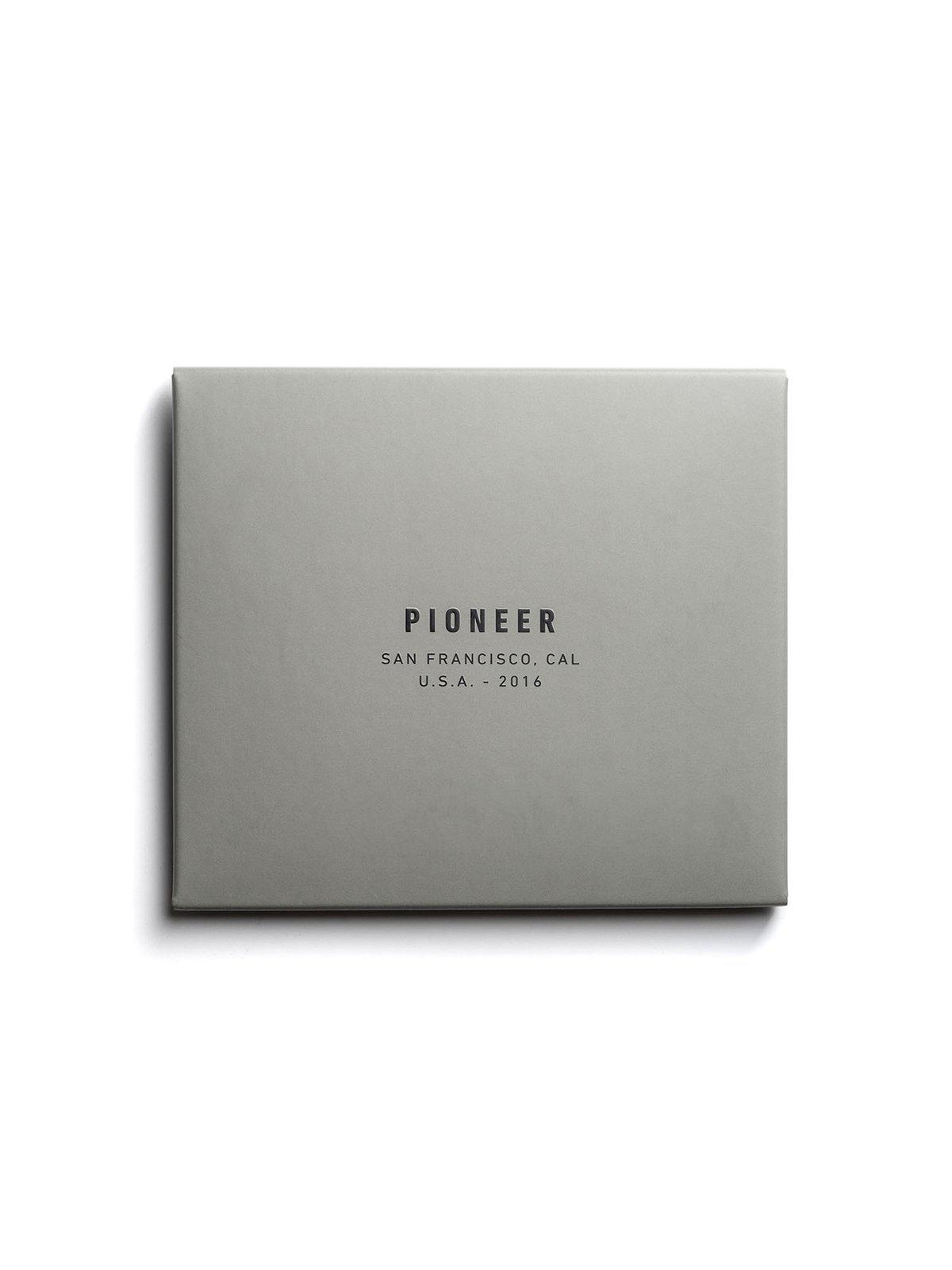 Pioneer Matter Bifold Wallet 3PN Slate - MORE by Morello Indonesia