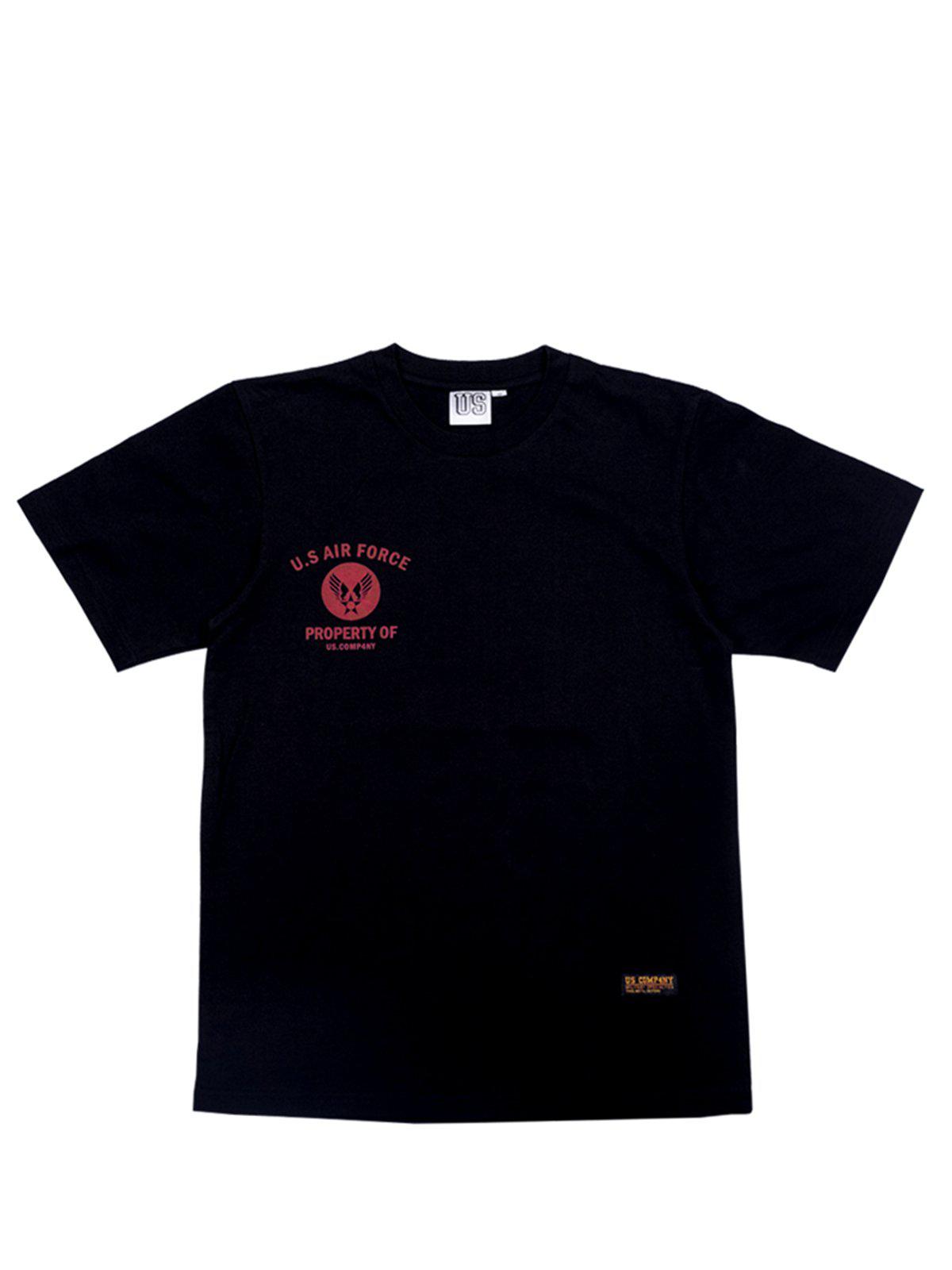 US Comp4ny Jolly Rogers Tees Black - MORE by Morello Indonesia