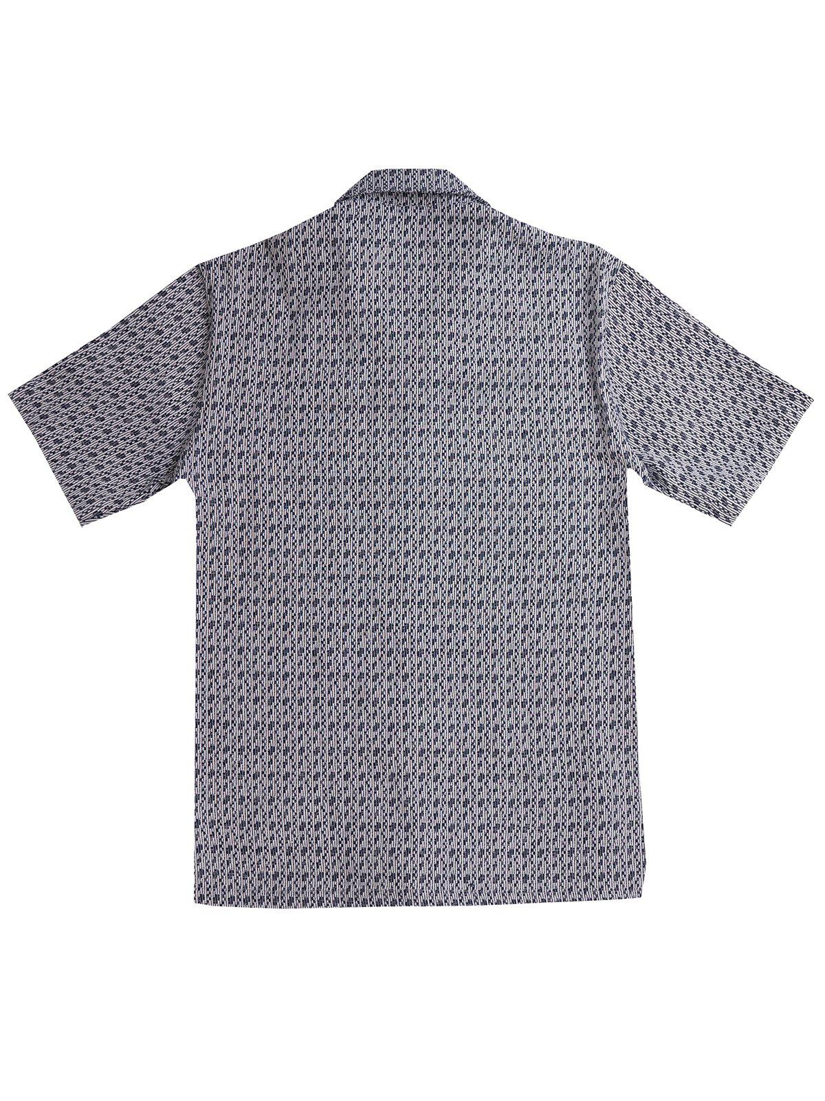 Contentment. Relaxed Textural Weave Shirt - MORE by Morello Indonesia
