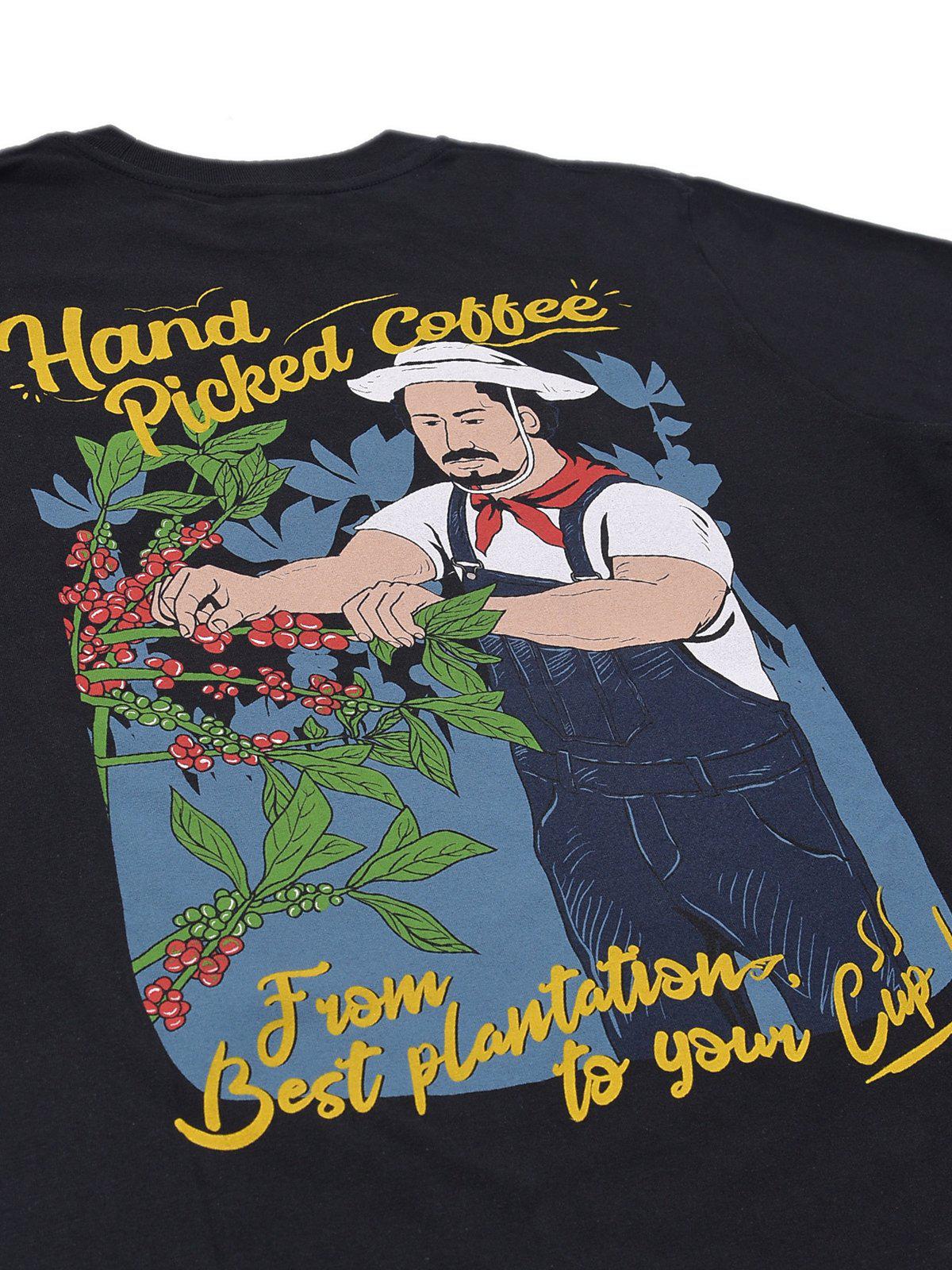 Jackhammer Hand Picker Coffee Tea Black - MORE by Morello Indonesia