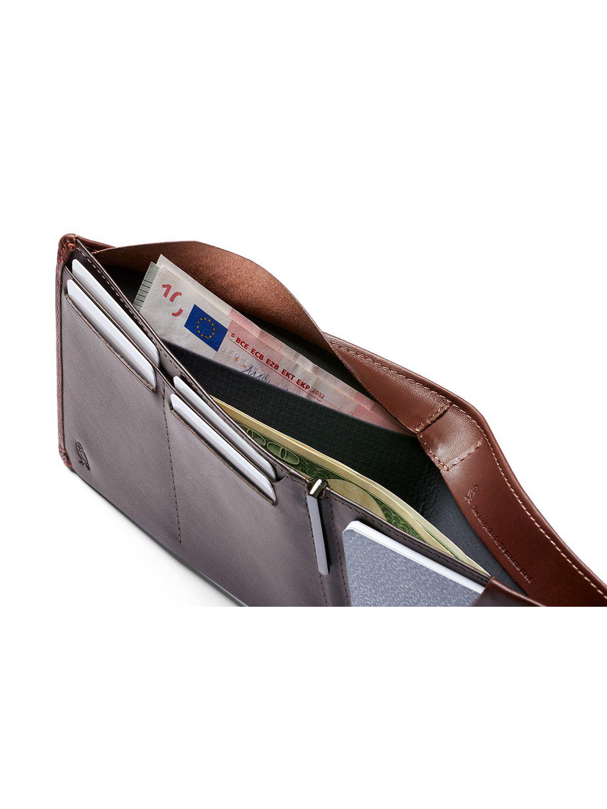 Bellroy Travel Wallet Cocoa RFID - MORE by Morello Indonesia