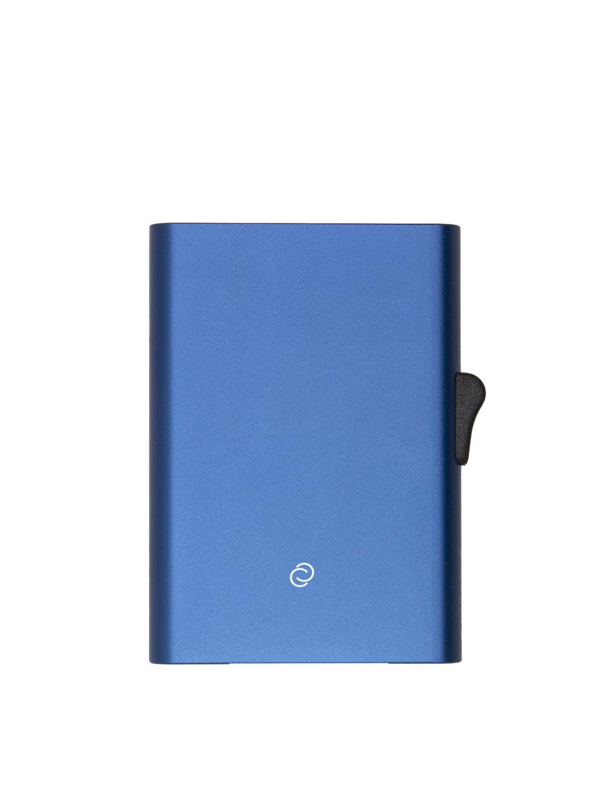 C-Secure XL Aluminium RFID Cardholder Blue - MORE by Morello Indonesia