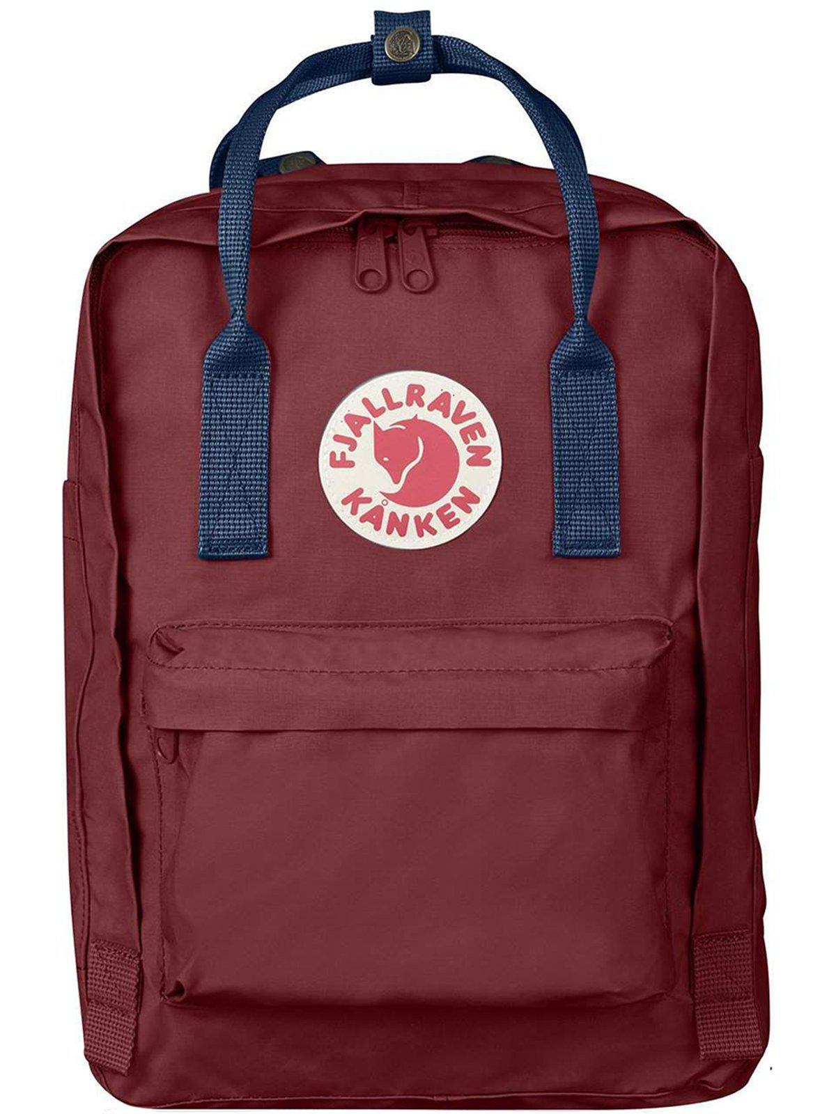 Fjallraven Kanken Laptop 13 Inch Ox Red Royal Blue MORE by