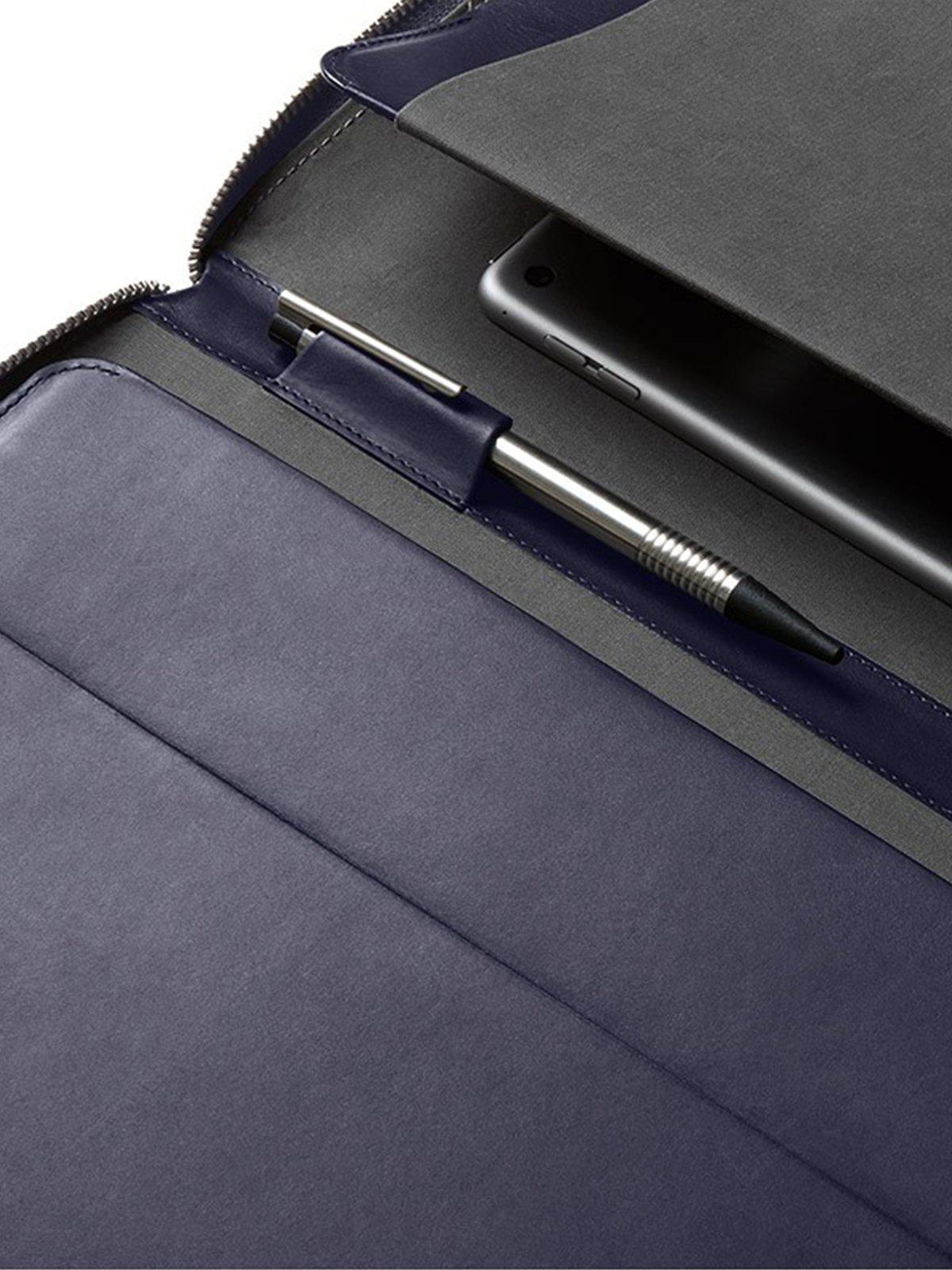 Bellroy Work Folio A4 Navy - MORE by Morello Indonesia