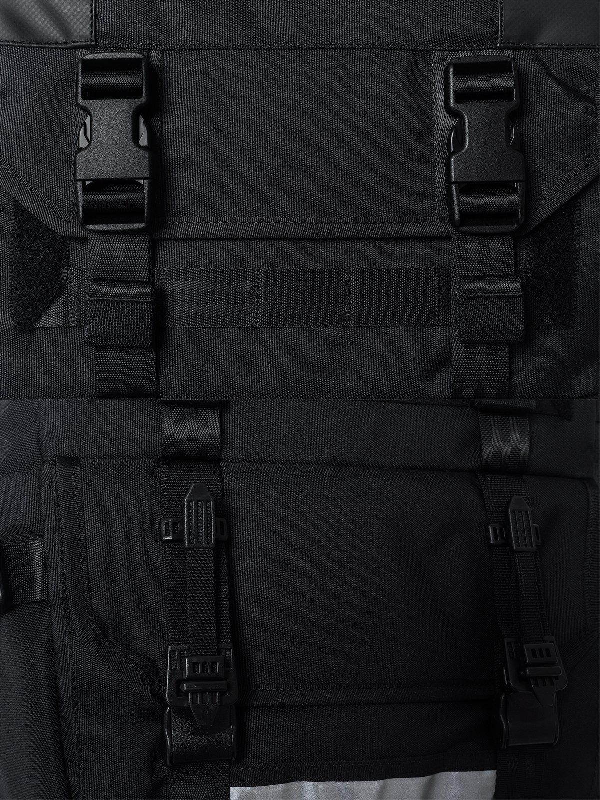 ORBITGear R101F SR BK 2.0 Commuter Black - MORE by Morello Indonesia