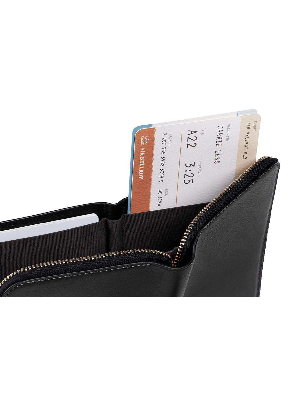 Bellroy Travel Folio Black - MORE by Morello Indonesia