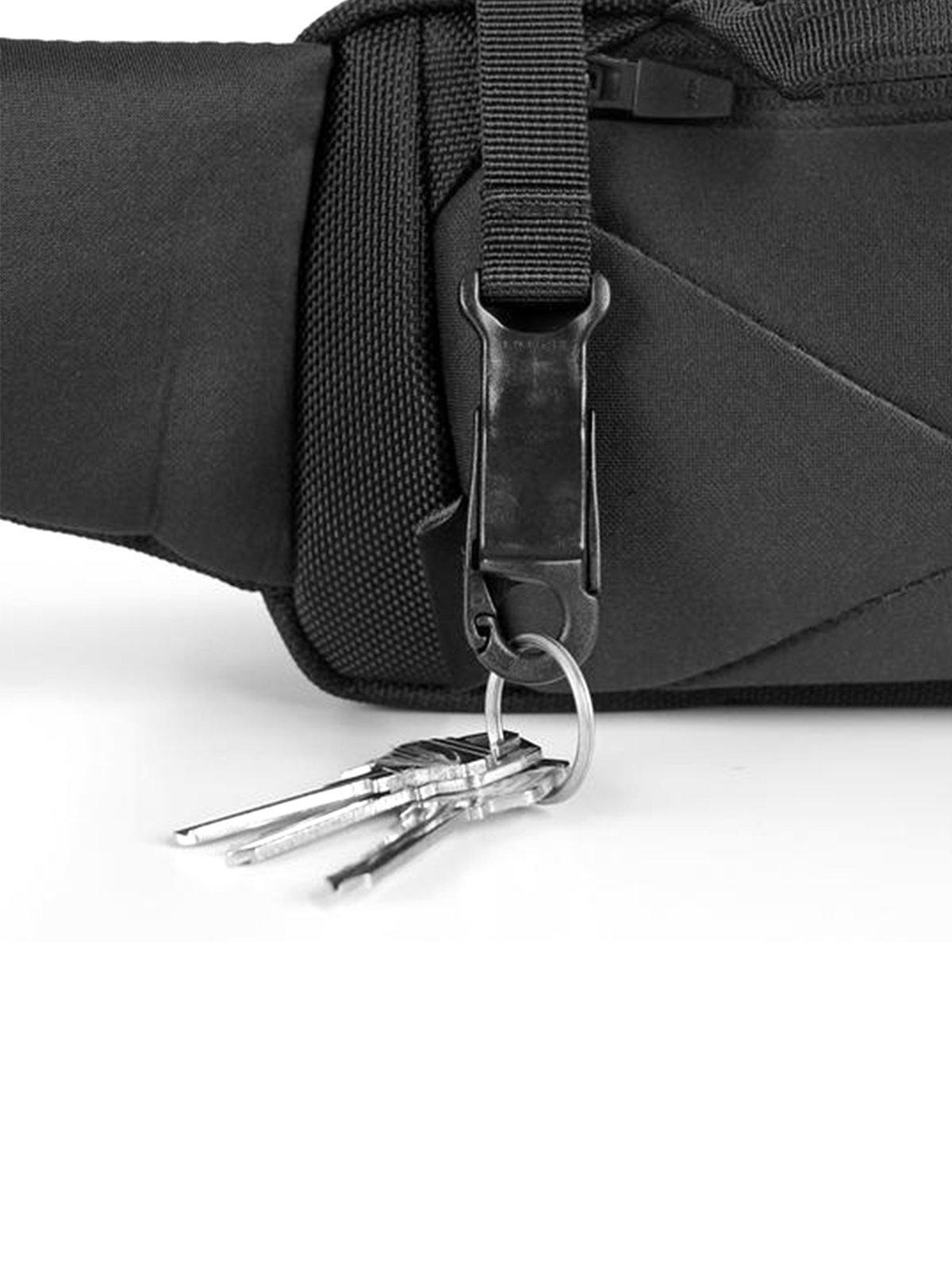 Code Of Bell X-POD Sling Pack Small Pitch Black - MORE by Morello Indonesia