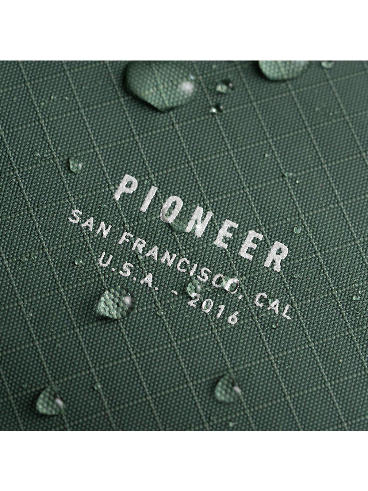 Pioneer The Flyfold Wallet 3PN Evergreen - MORE by Morello Indonesia