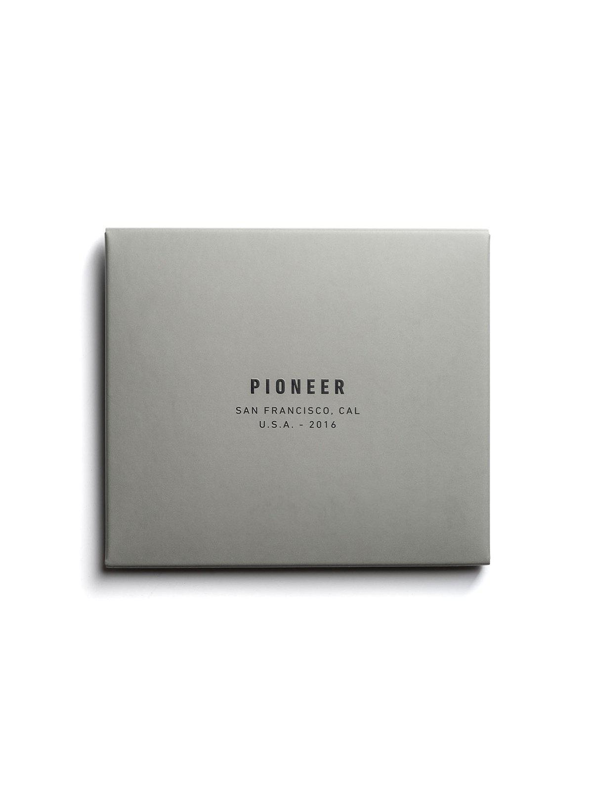 Pioneer Molecule Card Holder 10XD Ripstop Onyx - MORE by Morello Indonesia