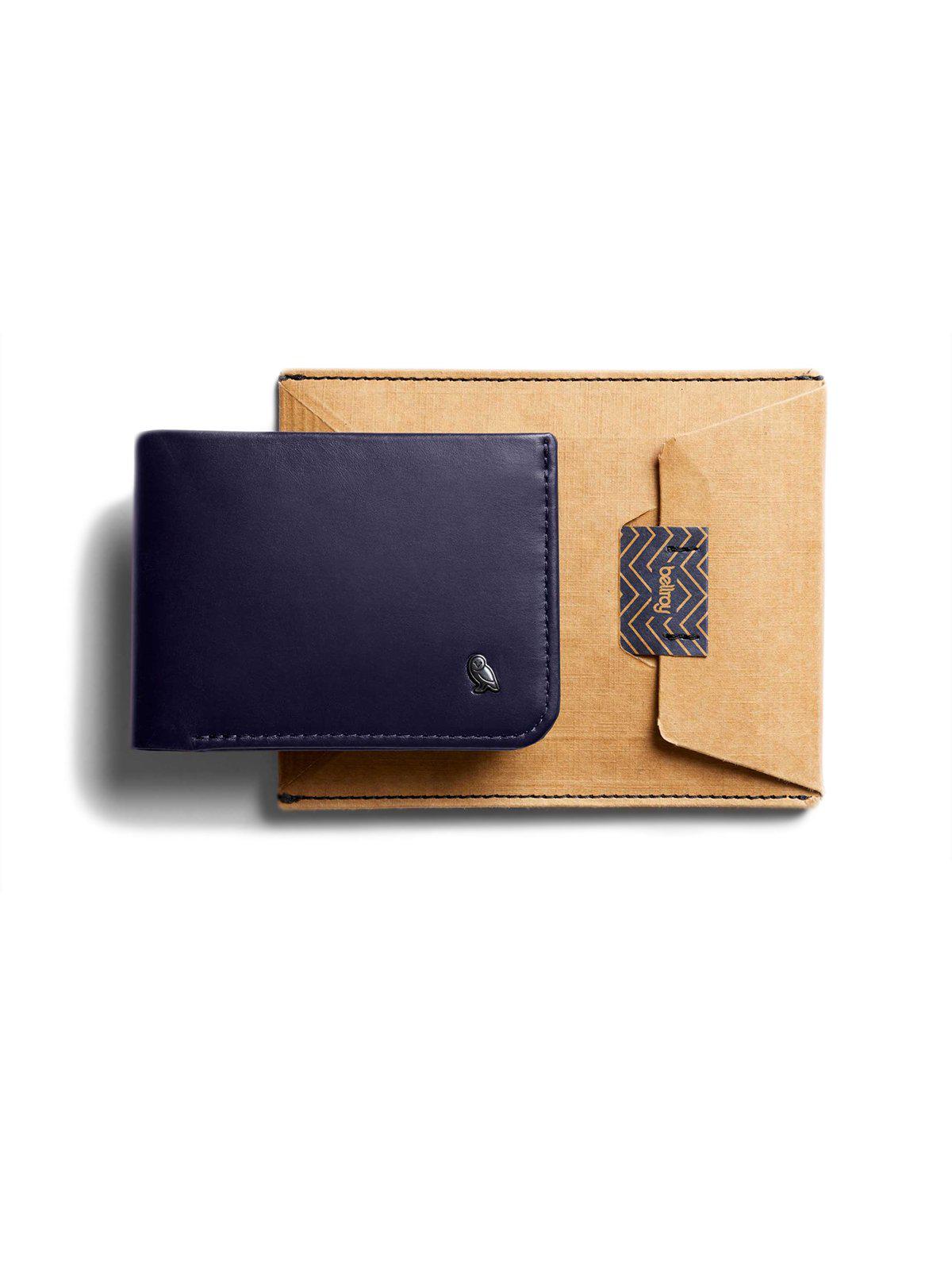 Bellroy Hide and Seek Wallet Navy RFID - MORE by Morello Indonesia