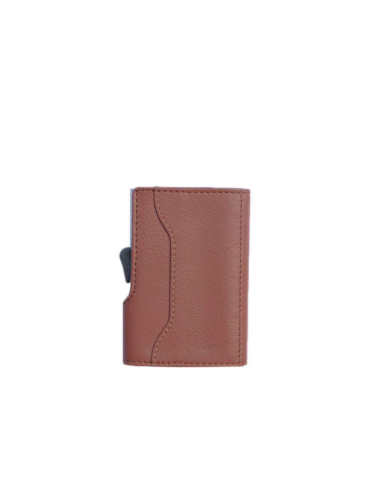 C-Secure Italian Leather RFID Wallet Bruciato - MORE by Morello Indonesia