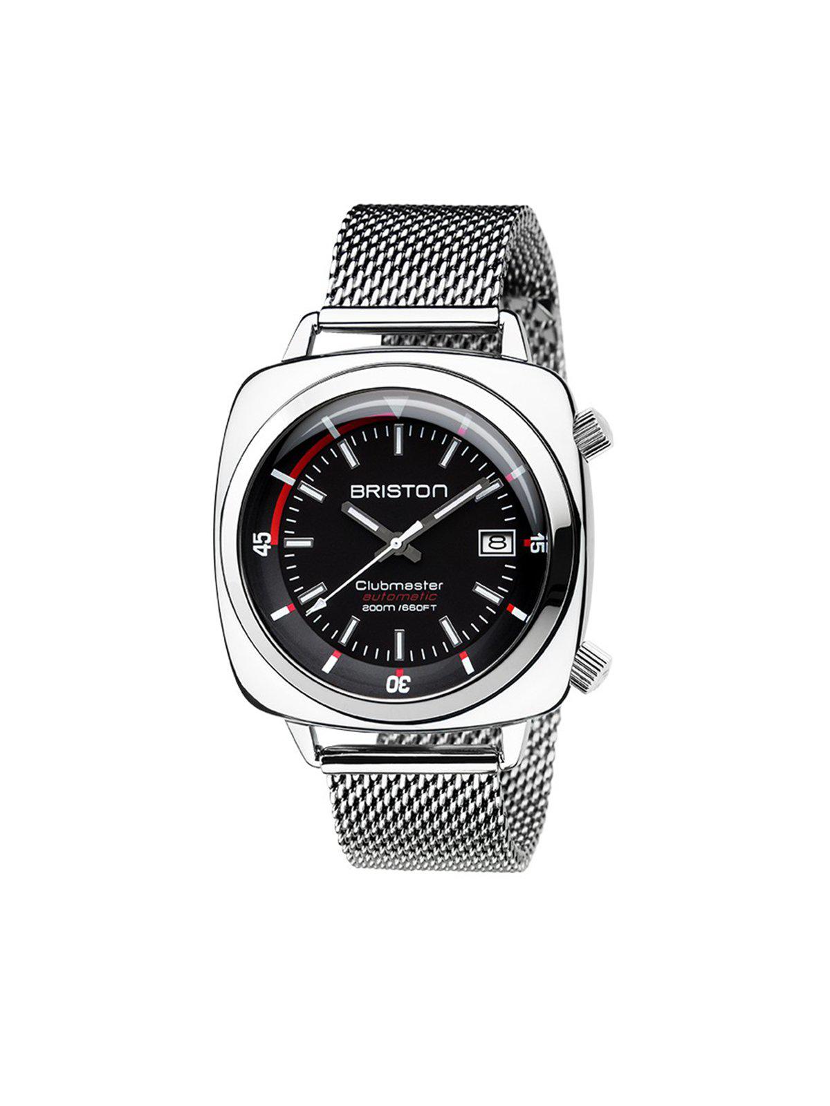 Briston Milanese Mesh Strap Silver for Clubmaster Classic/Vintage/Sport/Diver 20mm - MORE by Morello Indonesia