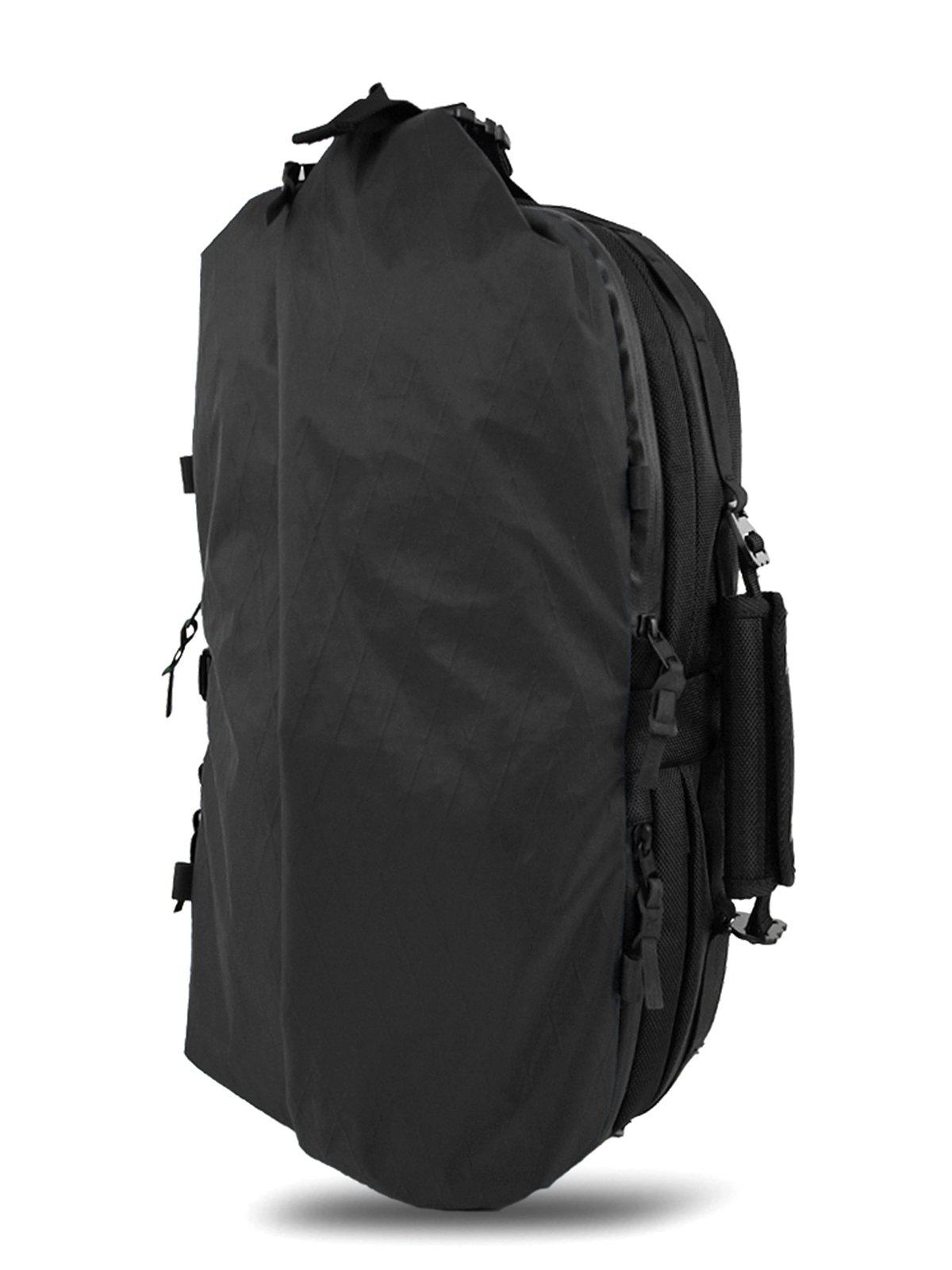 Code Of Bell X-PAK Sling Pack Large Pitch Black - MORE by Morello Indonesia