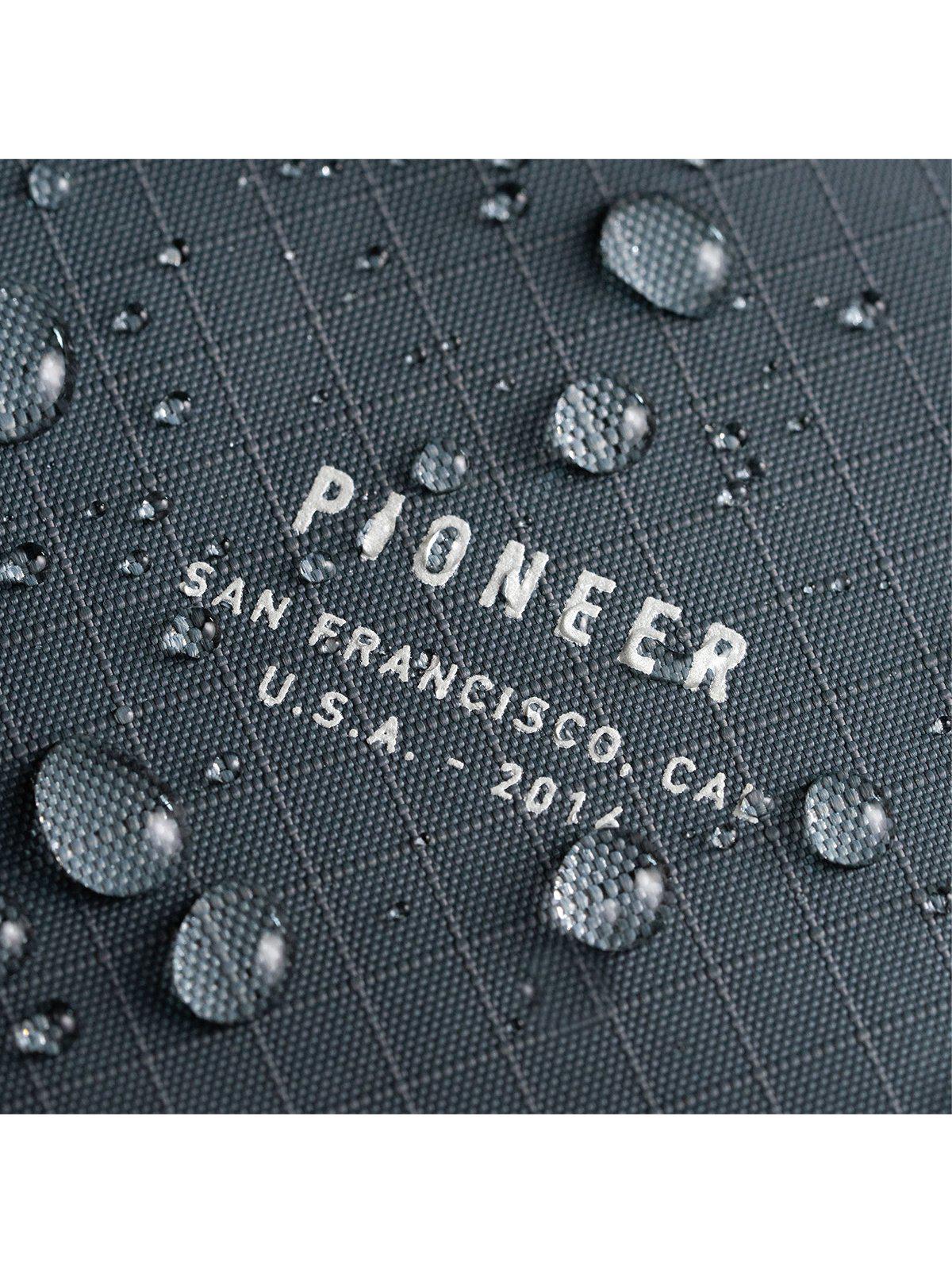 Pioneer The Flyfold Wallet 3PN Slate - MORE by Morello Indonesia